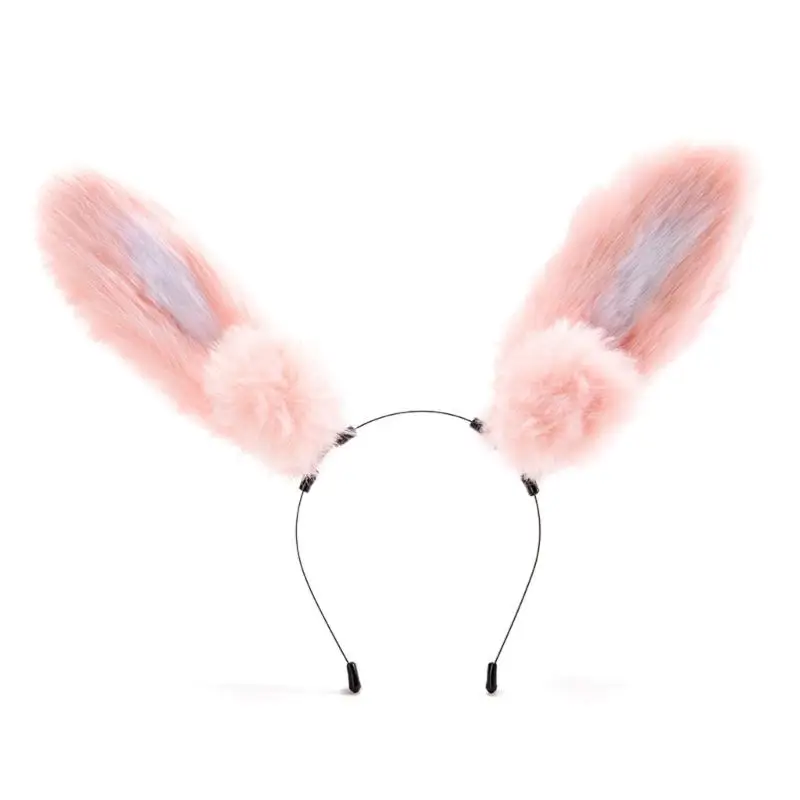 A52E Realistic Furry Ears Headpiece Hairband With Comfortable Adjustable Hair Band For Role Play And Cosplay
A52E Realistic Furry Ears Headpiece Hairband With Comfortable Adjustable Hair Band For Role Play And Cosplay