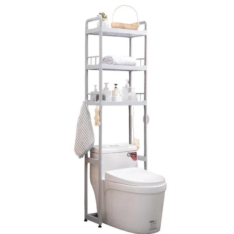 Nordic Style Plastic Bathroom Floor Type Storage Rack 1/2/3 Layer Bathroom Shelf Adjustable Save Space Storage Shelf
Nordic Style Plastic Bathroom Floor Type Storage Rack 1/2/3 Layer Bathroom Shelf Adjustable Save Space Storage Shelf