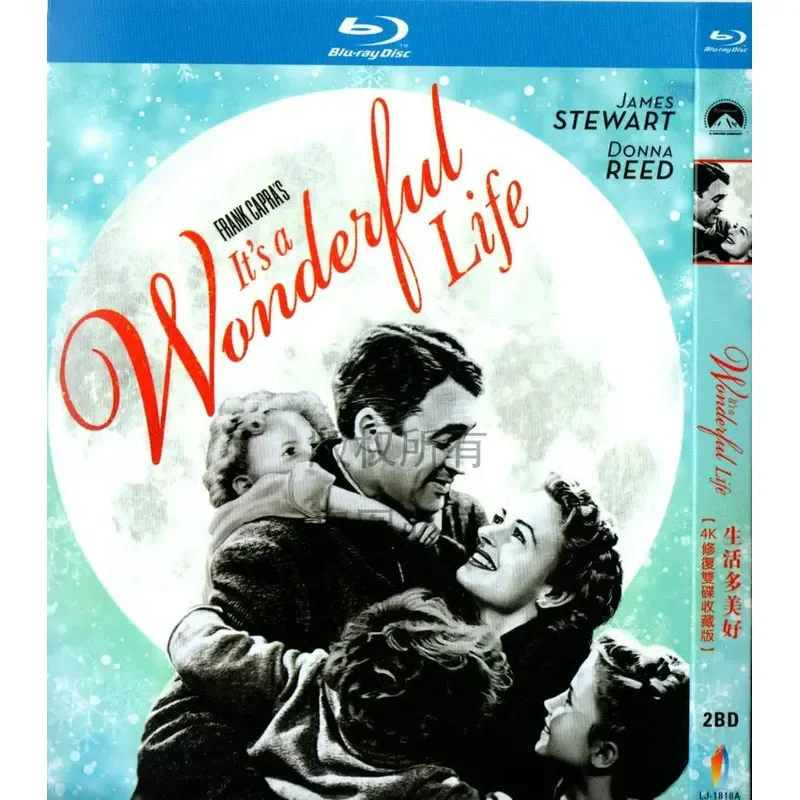 American 46 Years of Love Fantasy Movie Life Is So Beautiful BD High Definition 1080p Blu-ray 2 Disc
American 46 Years of Love Fantasy Movie Life Is So Beautiful BD High Definition 1080p Blu-ray 2 Disc