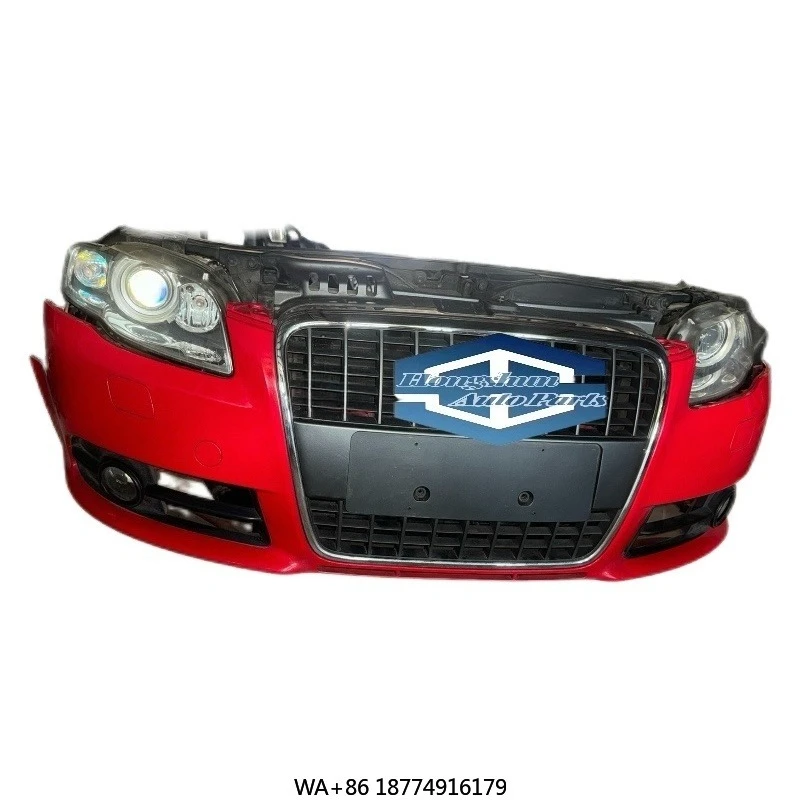 High Quality Hot Selling A4 B7 Front Bumper with Grille, Bumper, Radiator Assembly for Body Kit
High Quality Hot Selling A4 B7 Front Bumper with Grille, Bumper, Radiator Assembly for Body Kit