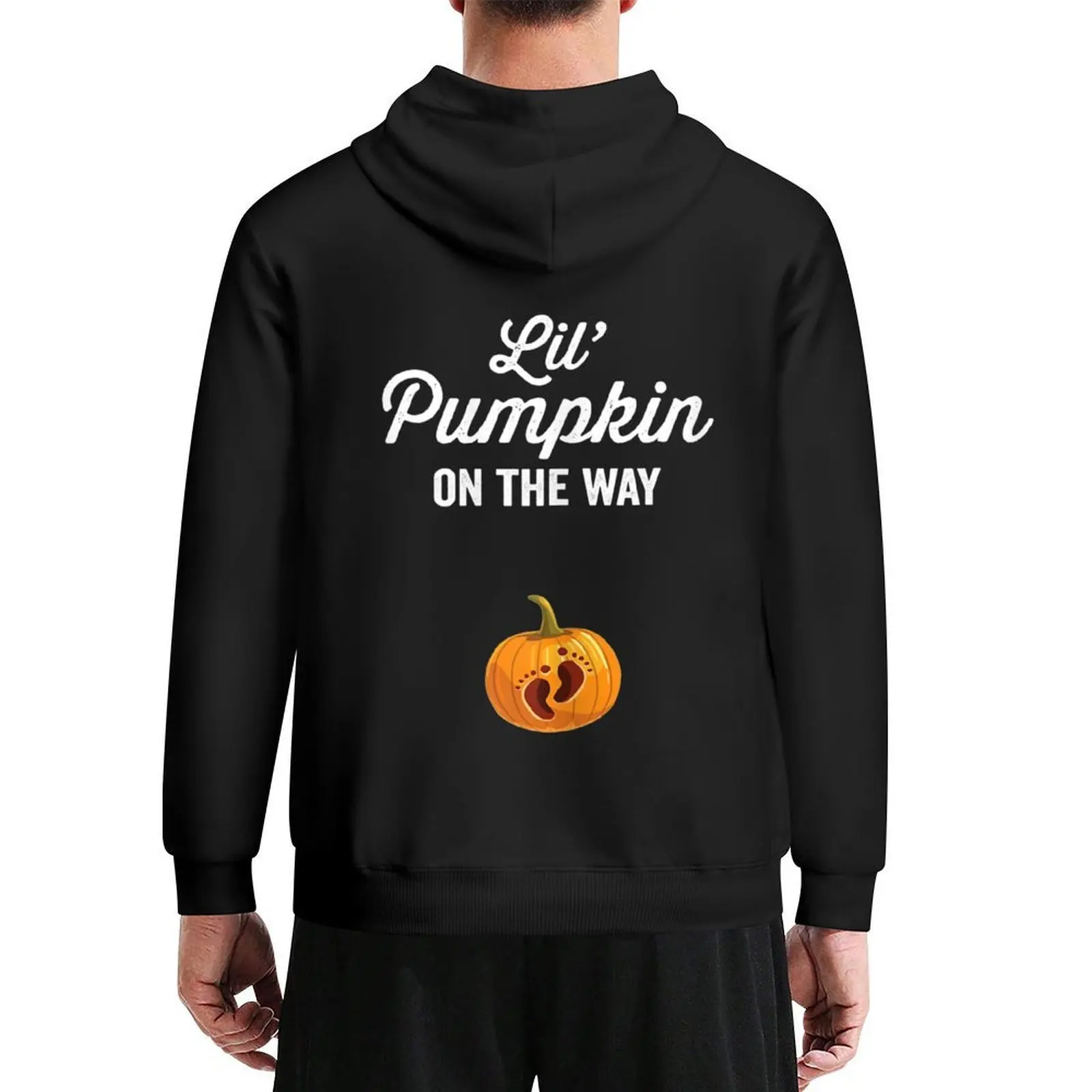 Womens Halloween Pregnancy Mom To Be Lil' Pumpkin On The Way Hoodie korean autumn clothes winter clothes mens hoodie
Womens Halloween Pregnancy Mom To Be Lil' Pumpkin On The Way Hoodie korean autumn clothes winter clothes mens hoodie