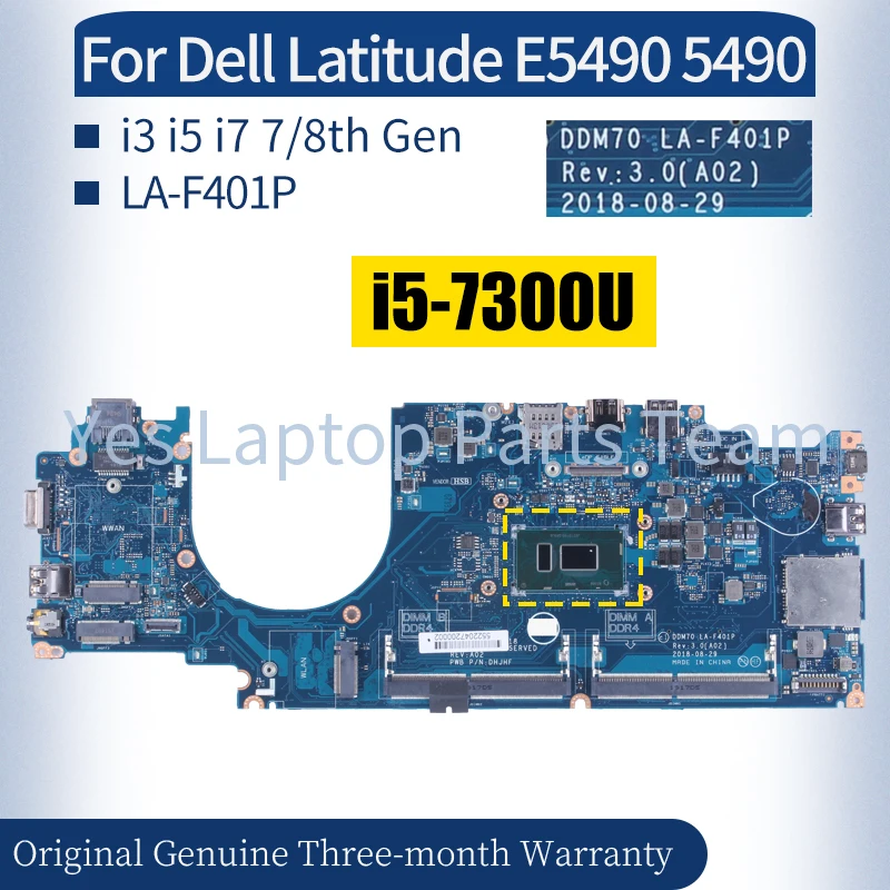 LA-F401P материнская плата для ноутбука Dell Latitude E5490 5490 0CM07H 0C08DH 0M71FV 0NJFT2 08KN1W i3 i5 i7
LA-F401P материнская плата для ноутбука Dell Latitude E5490 5490 0CM07H 0C08DH 0M71FV 0NJFT2 08KN1W i3 i5 i7