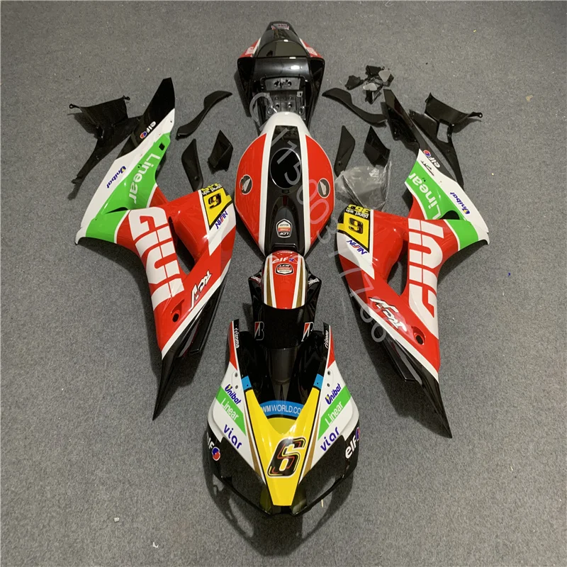 Custom multicolor Motorcycle ABS Fairing for CBR1000RR 06 07 CBR1000RR 2006-2007 Injection molding Fairing Kit
Custom multicolor Motorcycle ABS Fairing for CBR1000RR 06 07 CBR1000RR 2006-2007 Injection molding Fairing Kit