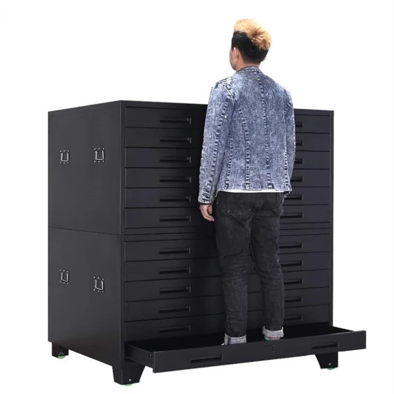 Household drawing cabinet Multi-layer drawer A0 No. 1 Engineering drawing Drawing storage cabinet
Household drawing cabinet Multi-layer drawer A0 No. 1 Engineering drawing Drawing storage cabinet
