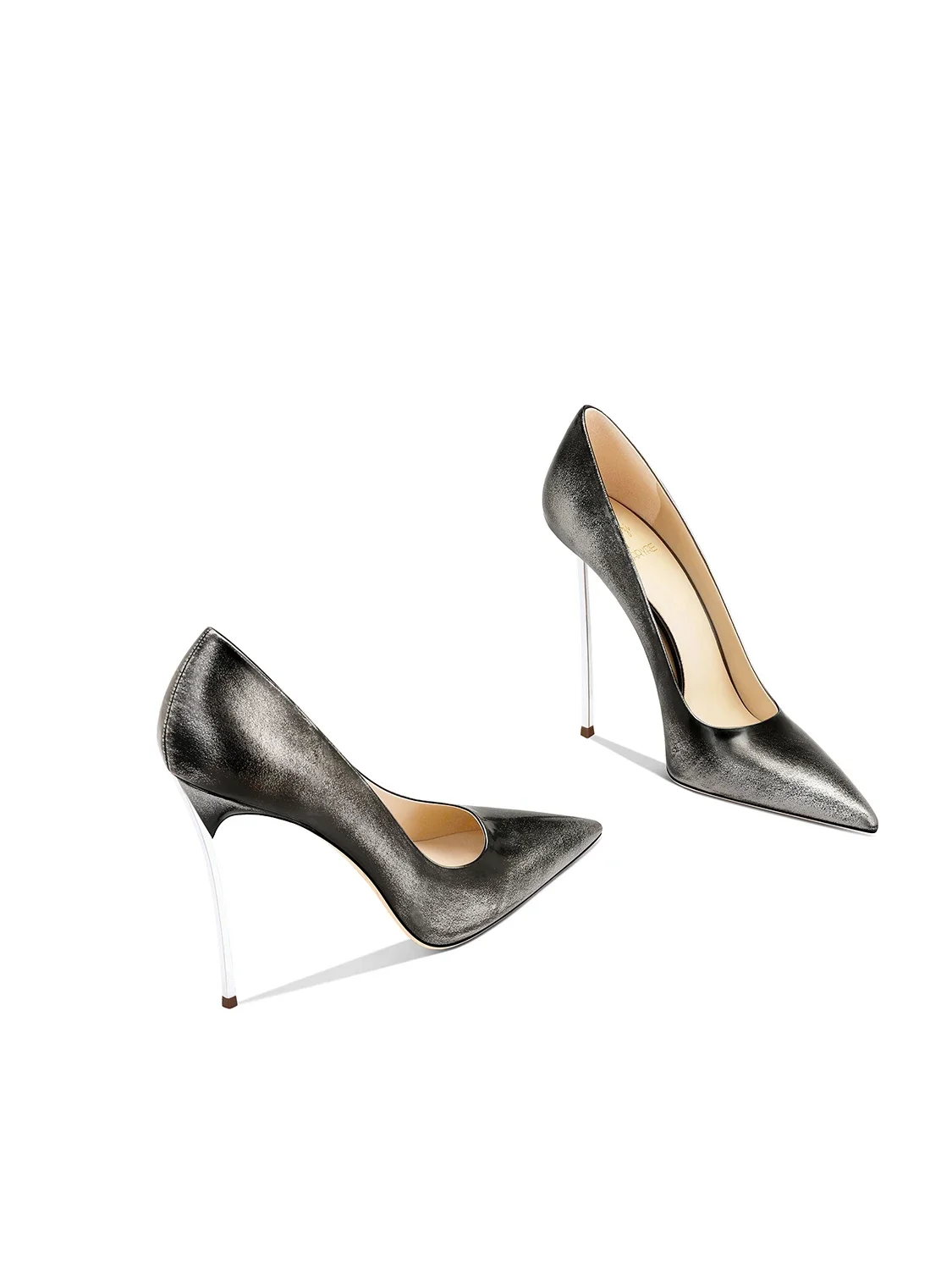 Весенне-осенние новые женские туфли на высоком каблуке из лаковой кожи с острым носком на тонком каблуке, модная официальная женская обувь
Весенне-осенние новые женские туфли на высоком каблуке из лаковой кожи с острым носком на тонком каблуке, модная официальная женская обувь