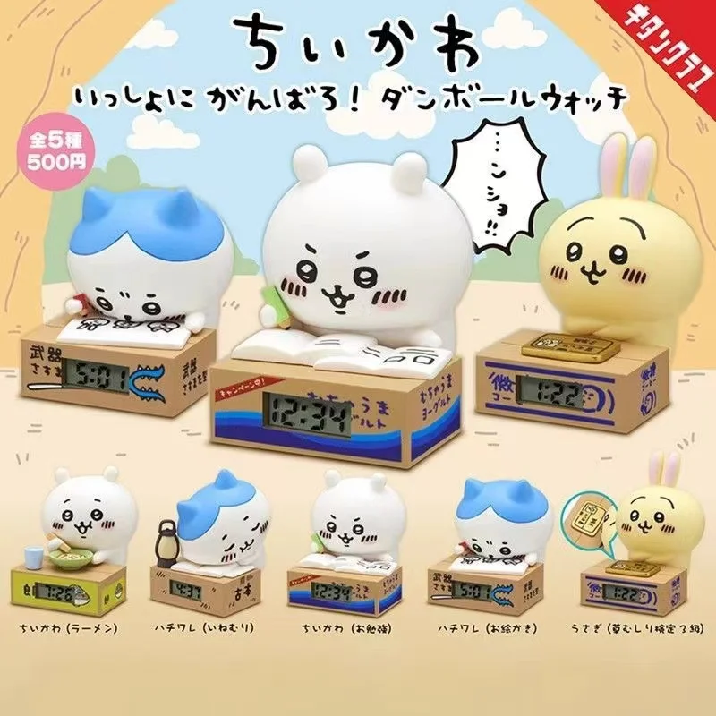 Chiikawa Usachi Little Hachiji Ika Twisted Egg Cute Doll Birthday Gift Placed by the Table Five piece set(Printing time)
Chiikawa Usachi Little Hachiji Ika Twisted Egg Cute Doll Birthday Gift Placed by the Table Five piece set(Printing time)