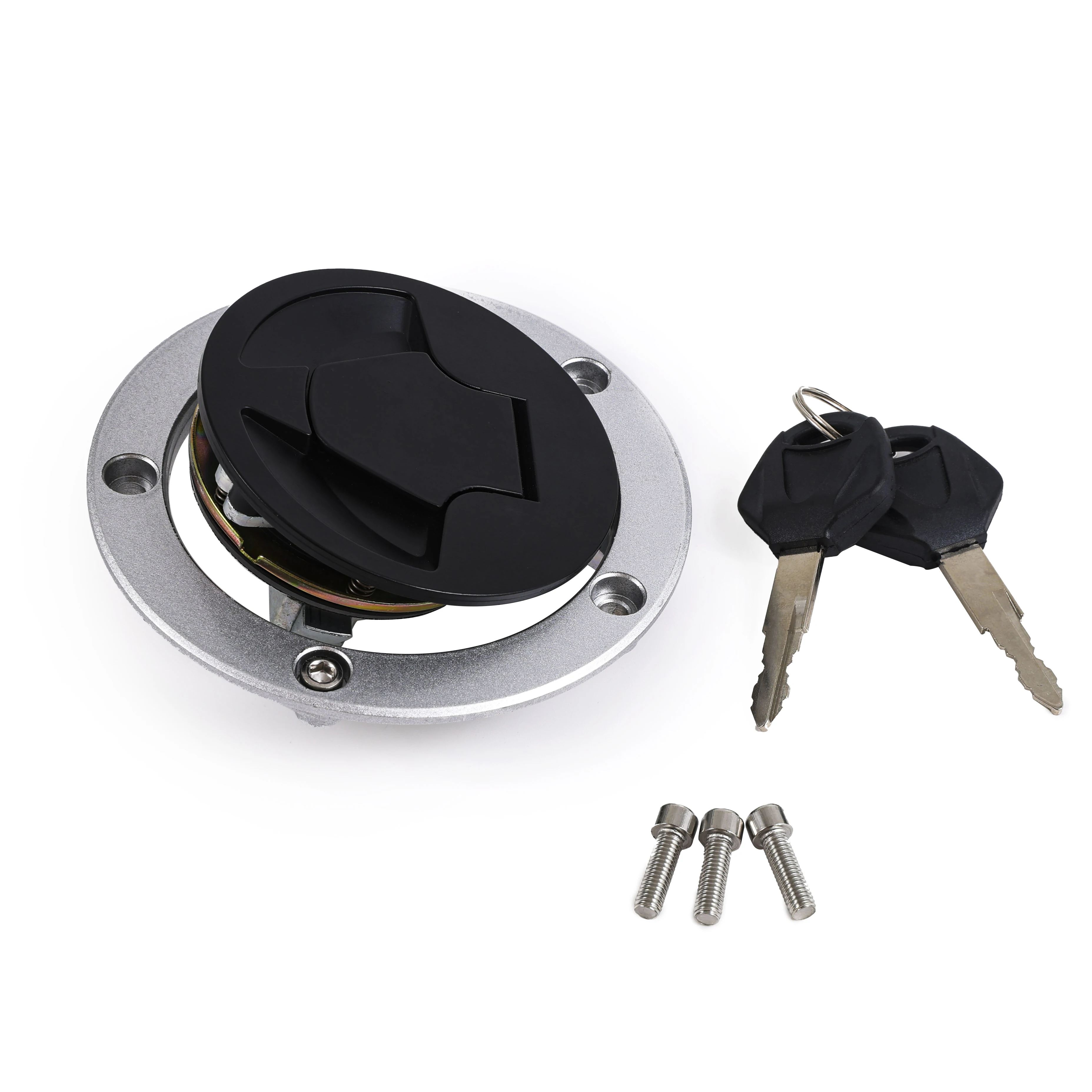 Fuel Gas Tank Cap Keys For Kawasaki ER400 ER-4N 2011-2013/ Ninja ZX-6R ZX600 2007-2008/Z800 2013-2014/ER650 ER-6N 2006/2007-2015
Fuel Gas Tank Cap Keys For Kawasaki ER400 ER-4N 2011-2013/ Ninja ZX-6R ZX600 2007-2008/Z800 2013-2014/ER650 ER-6N 2006/2007-2015