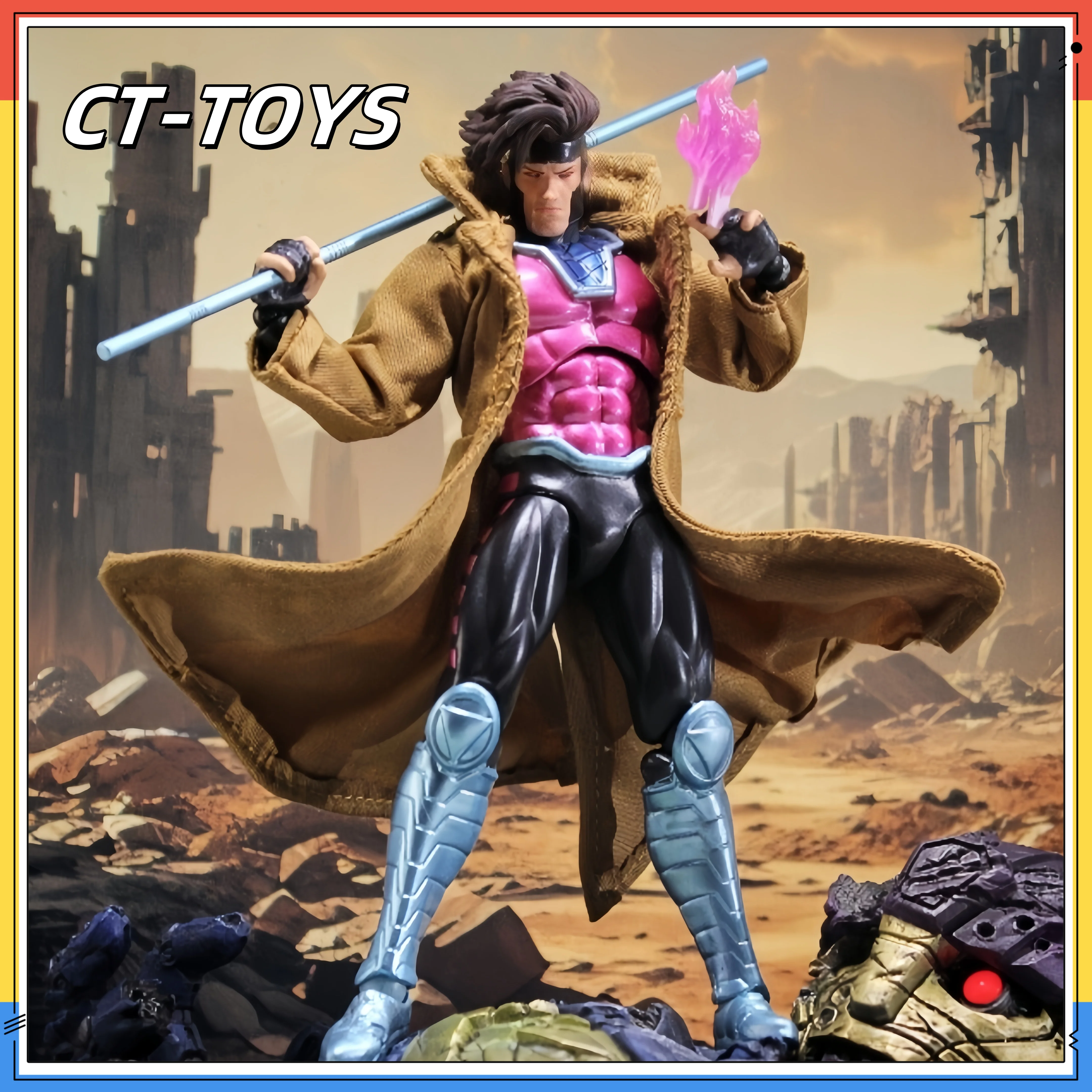 Hot Ct Toys 1/12 Gambit Anime Figure Mafex 131 X-Men Shf Comic Ver Gambi Action Figure Figurine Customized Collection Gift
Hot Ct Toys 1/12 Gambit Anime Figure Mafex 131 X-Men Shf Comic Ver Gambi Action Figure Figurine Customized Collection Gift