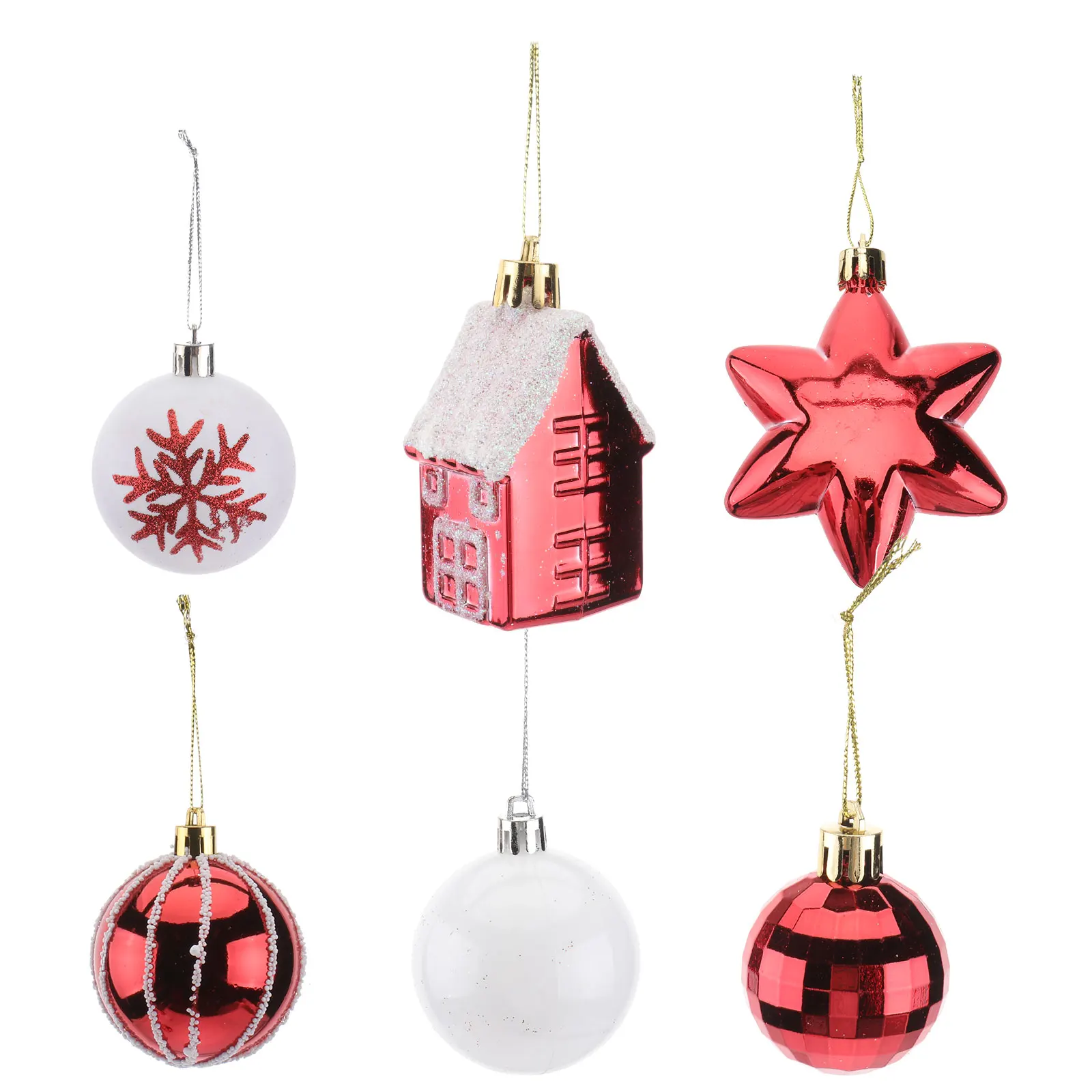 28 Pcs Christmas Ball Set Decorative Hanging Pendant Xmas Tree naments Festival Party Supplies DIY Decorations
28 Pcs Christmas Ball Set Decorative Hanging Pendant Xmas Tree naments Festival Party Supplies DIY Decorations