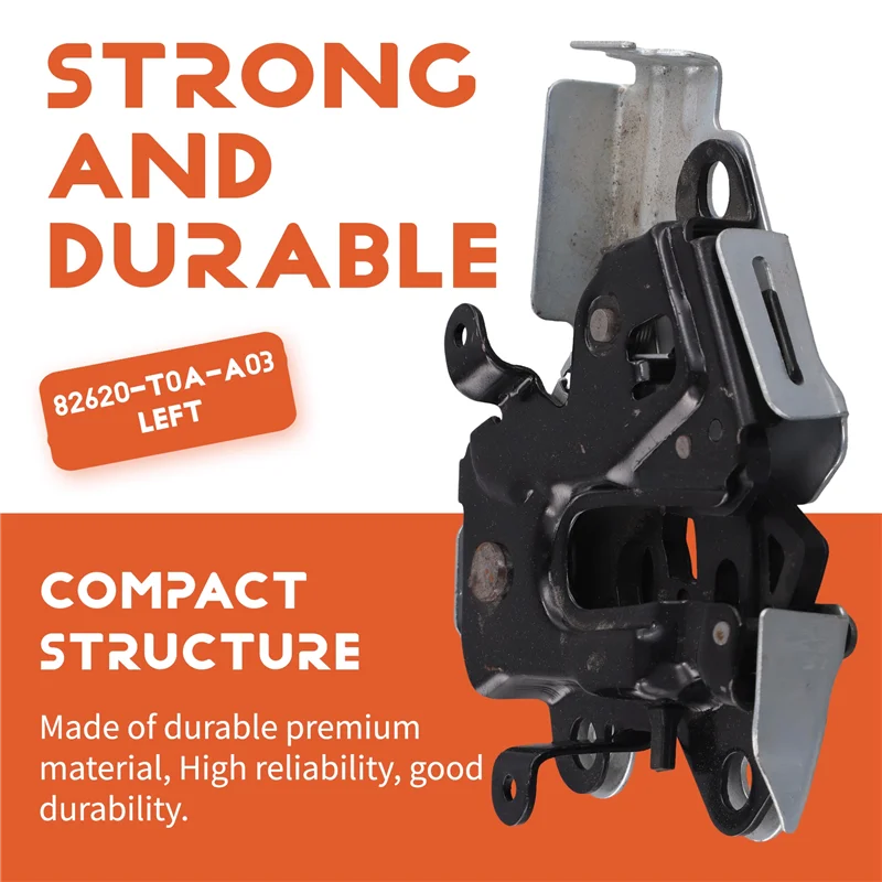 Для Honda CRV 2012-2016 82620-T0A-A03 Замок спинки автомобиля Защелка замка заднего сиденья левый и правый автоаксессуары 82620-T0A-A03 левый
Для Honda CRV 2012-2016 82620-T0A-A03 Замок спинки автомобиля Защелка замка заднего сиденья левый и правый автоаксессуары 82620-T0A-A03 левый