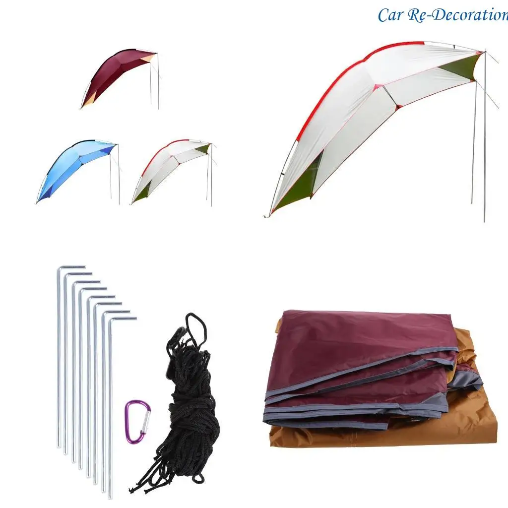 R58D Car Tent Awning For Camping Canopy for Trailer Pickup SUV MPV Truck Portable Tent Portable Beach
R58D Car Tent Awning For Camping Canopy for Trailer Pickup SUV MPV Truck Portable Tent Portable Beach