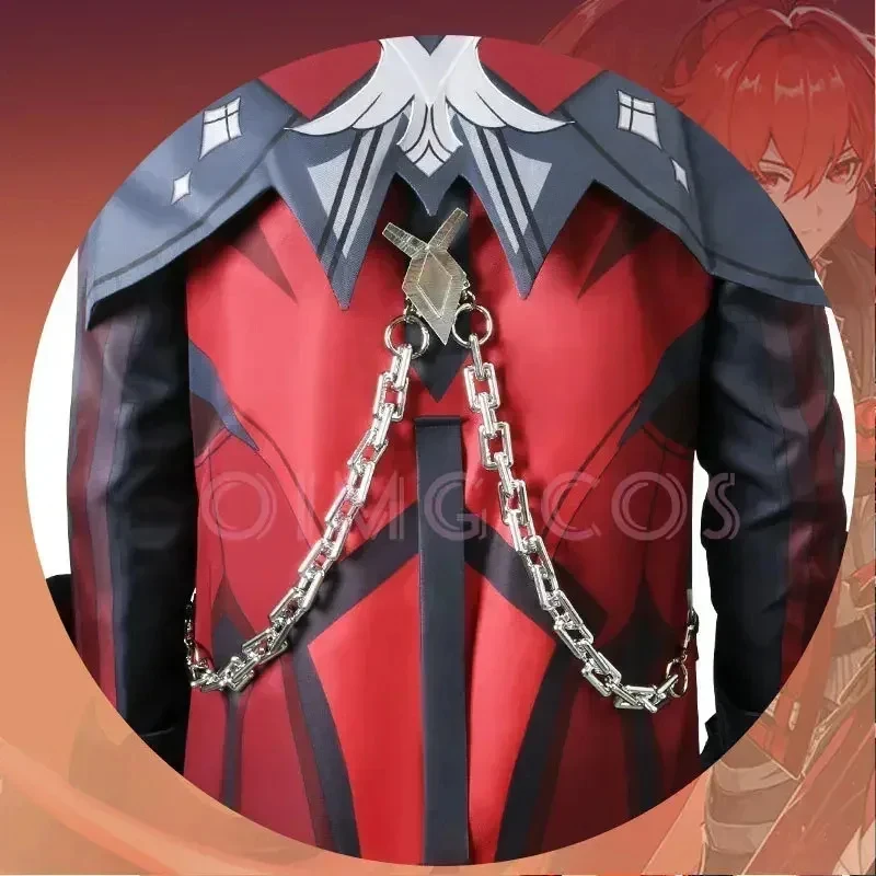 ★Halloween Cosplay Costume Genshin Impact Diluc Uniform Wig Anime s Game Red Dead of Night Skin♥ All corners of the country
★Halloween Cosplay Costume Genshin Impact Diluc Uniform Wig Anime s Game Red Dead of Night Skin♥ All corners of the country