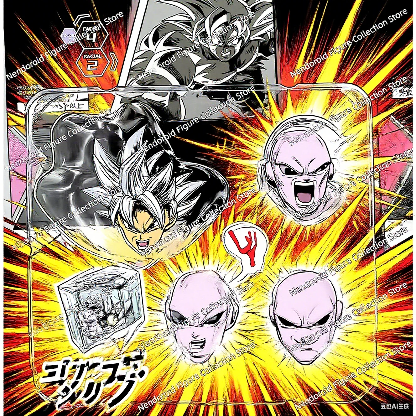 Black Hole Toys Dragon Ball Z SHF SSJ Super Saiyan Furious Hero Son Goku Jiren Heads Accessories Kit Anime Action Figure gifts
Black Hole Toys Dragon Ball Z SHF SSJ Super Saiyan Furious Hero Son Goku Jiren Heads Accessories Kit Anime Action Figure gifts