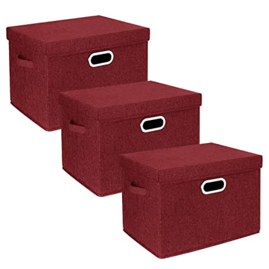 Large Collapsible Storage Bins with Lids, Organization Bins for Closet Storage, Clothes Storage, Folding Storage Box with Lids
Large Collapsible Storage Bins with Lids, Organization Bins for Closet Storage, Clothes Storage, Folding Storage Box with Lids