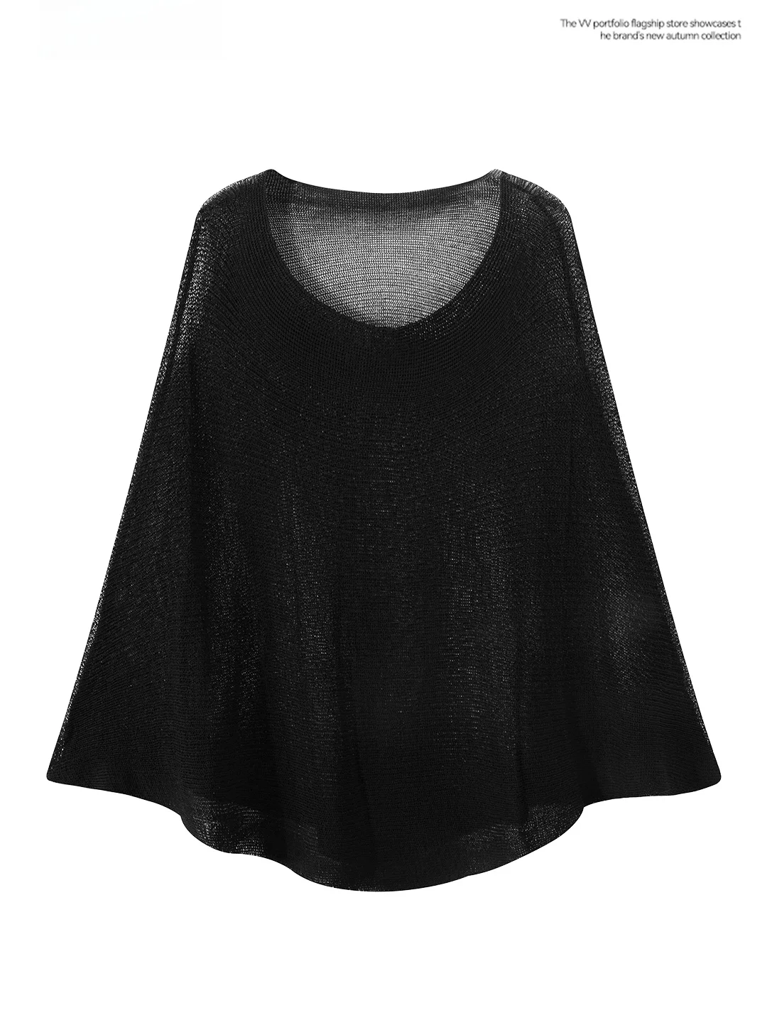 Loose Knitted V-Neck Batwing Sleeve Sun Protection Cover up Top Women Summer Hollow out Outerwear Layering Sexy Black Top
Loose Knitted V-Neck Batwing Sleeve Sun Protection Cover up Top Women Summer Hollow out Outerwear Layering Sexy Black Top