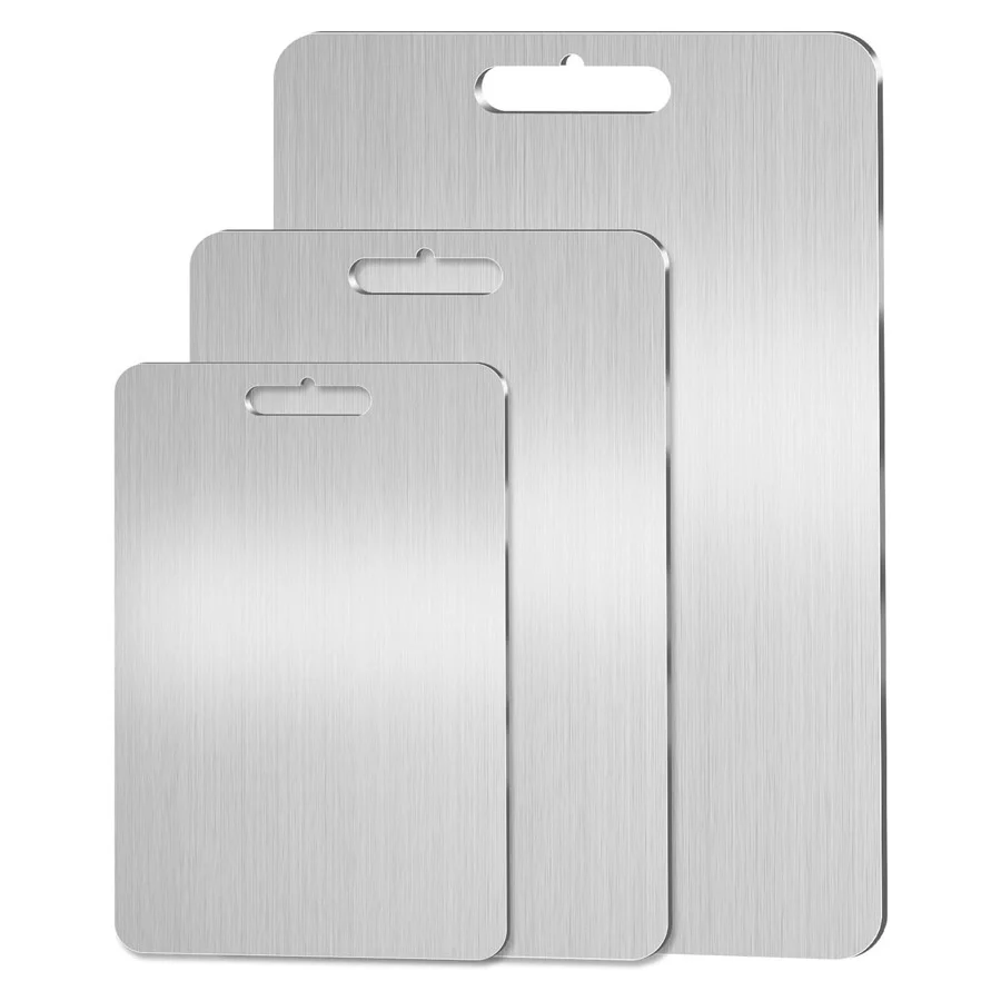 Pure medical grade anti-mildew and anti-corrosion double-sided cutting board, with non-slip and portable function
Pure medical grade anti-mildew and anti-corrosion double-sided cutting board, with non-slip and portable function