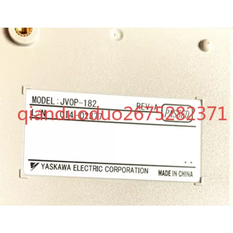 JVOP-182 Suitable for Yaskawa Inverter A1000 and E1000 Digital Easy Keyboard Operation Panel
JVOP-182 Suitable for Yaskawa Inverter A1000 and E1000 Digital Easy Keyboard Operation Panel