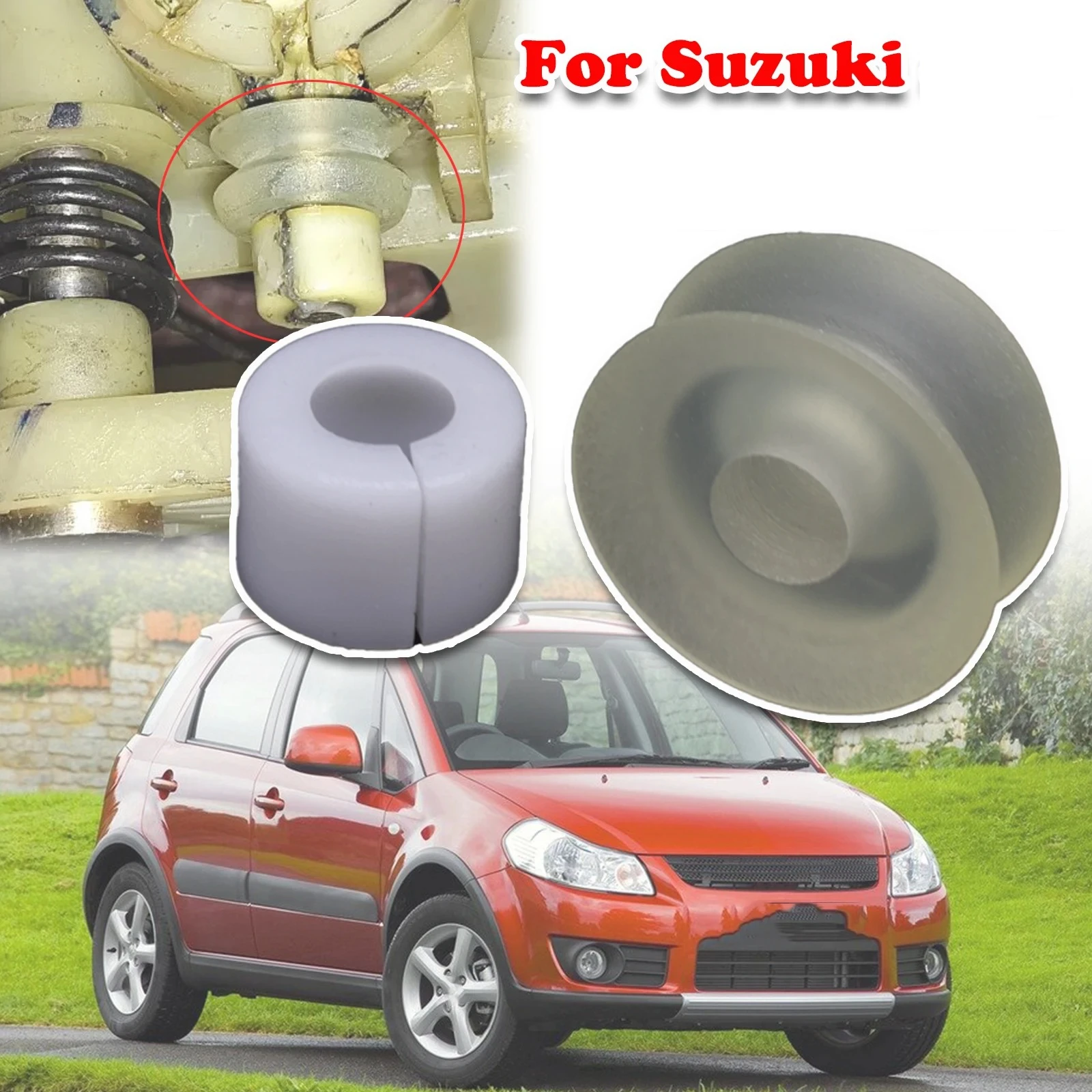Manual Gearbox Repair Kit Shifter Linkage Selector Bearing Pivot Bushing Rubber Sleeve Grommet Replacement Parts For Suzuki
Manual Gearbox Repair Kit Shifter Linkage Selector Bearing Pivot Bushing Rubber Sleeve Grommet Replacement Parts For Suzuki