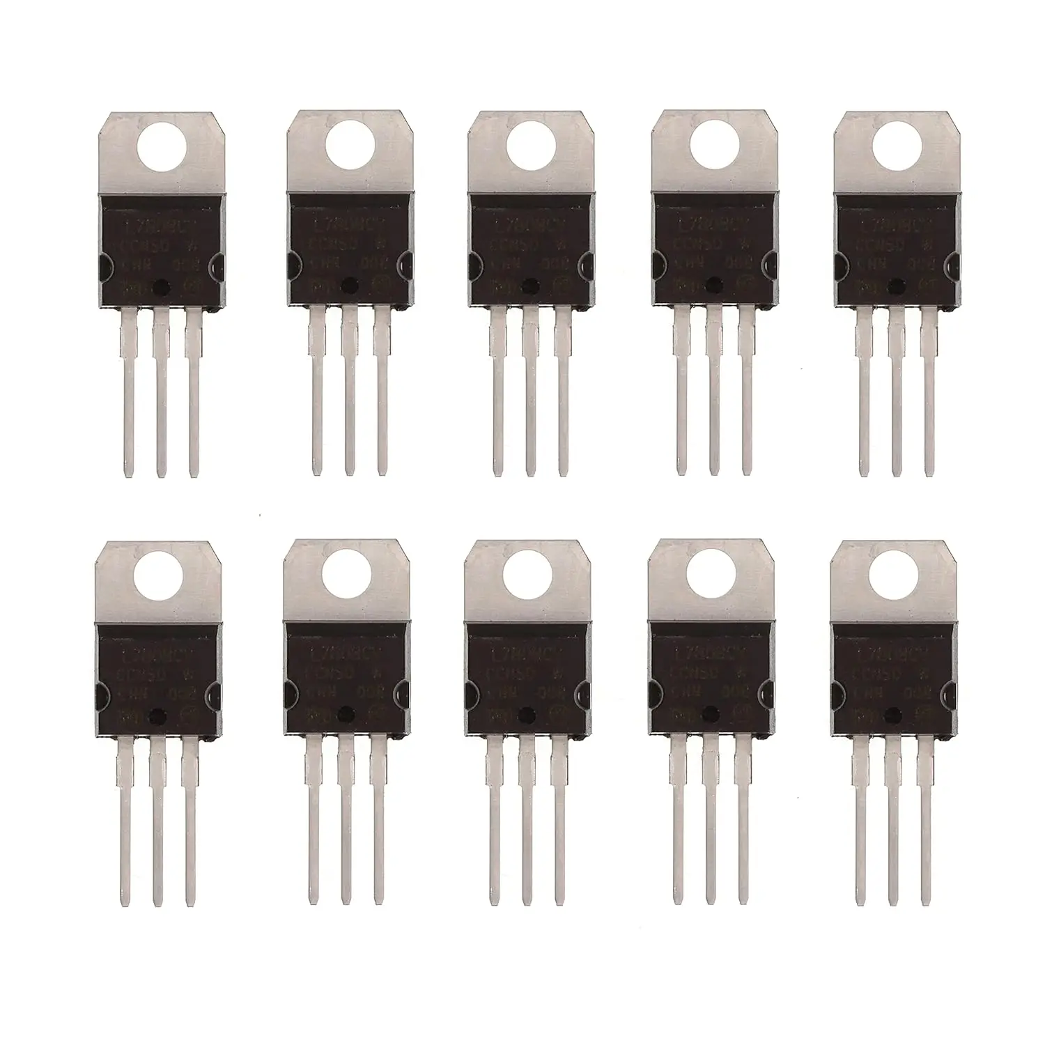 10PCS L7808CV L7808 Positive Voltage Regulator IC TO-220 Output 1.5A 8V
10PCS L7808CV L7808 Positive Voltage Regulator IC TO-220 Output 1.5A 8V