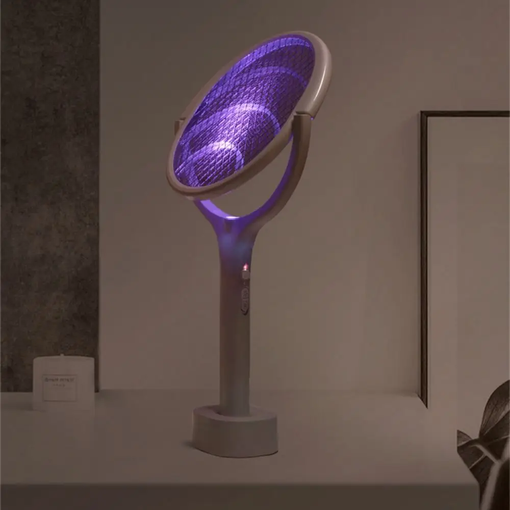 Rechargeable Mosquito Swatter Trap Retractable USB Insect Racket Electric Shock Multi Angle Adjustment Mosquito Killer Lamp
Rechargeable Mosquito Swatter Trap Retractable USB Insect Racket Electric Shock Multi Angle Adjustment Mosquito Killer Lamp