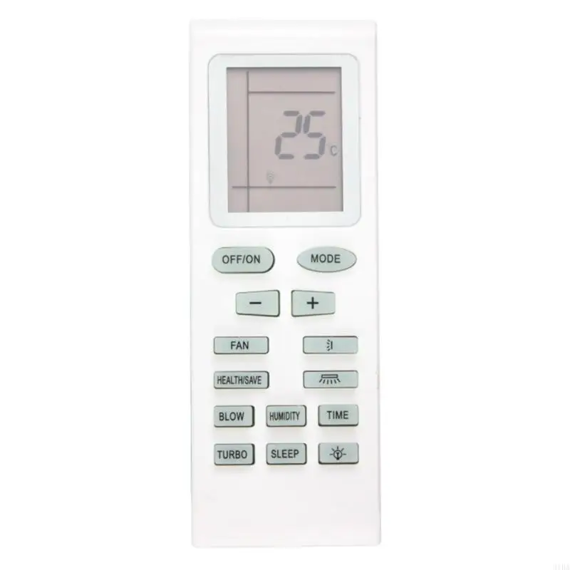 652F Upgraded Air Conditioner Remote Control Large Screen Air Conditioner Remote Control Low Consumption Plastic for YBOF2
652F Upgraded Air Conditioner Remote Control Large Screen Air Conditioner Remote Control Low Consumption Plastic for YBOF2