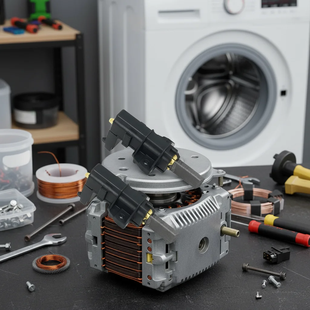 Carbon Brush 49018683 For Washer Motor 92126721 C00312014 High Perfect Fit Washing Machine Motor Carbon Brush
Carbon Brush 49018683 For Washer Motor 92126721 C00312014 High Perfect Fit Washing Machine Motor Carbon Brush 