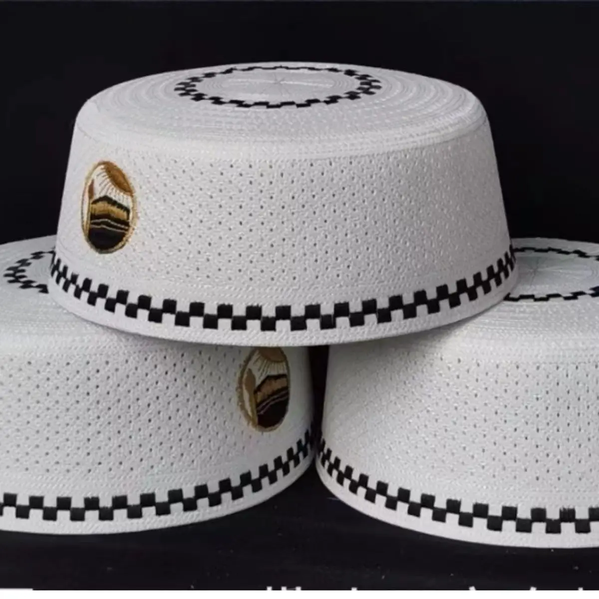 Free Shipping Muslim Hat For Men Clothing Prayer Cap Islamic Taqiyah Kufi Tax Products Kippa Turkish Modern Polyester 0351
Free Shipping Muslim Hat For Men Clothing Prayer Cap Islamic Taqiyah Kufi Tax Products Kippa Turkish Modern Polyester 0351