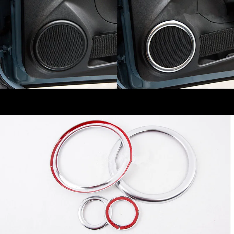 4pcs Car Interior Door Rear Speaker Rings Sticker Cover Moulding Trim For Volkswagen Beetle 2013 2014 2015 2016 2017 2018 2019
4pcs Car Interior Door Rear Speaker Rings Sticker Cover Moulding Trim For Volkswagen Beetle 2013 2014 2015 2016 2017 2018 2019