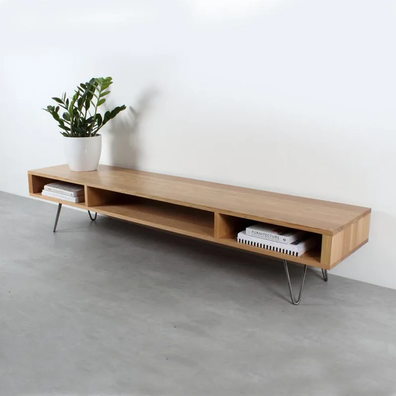 Nordic solid wood TV cabinet wrought iron foot log economical floor low cabinet Japanese simple small apartment living room floo
Nordic solid wood TV cabinet wrought iron foot log economical floor low cabinet Japanese simple small apartment living room floo