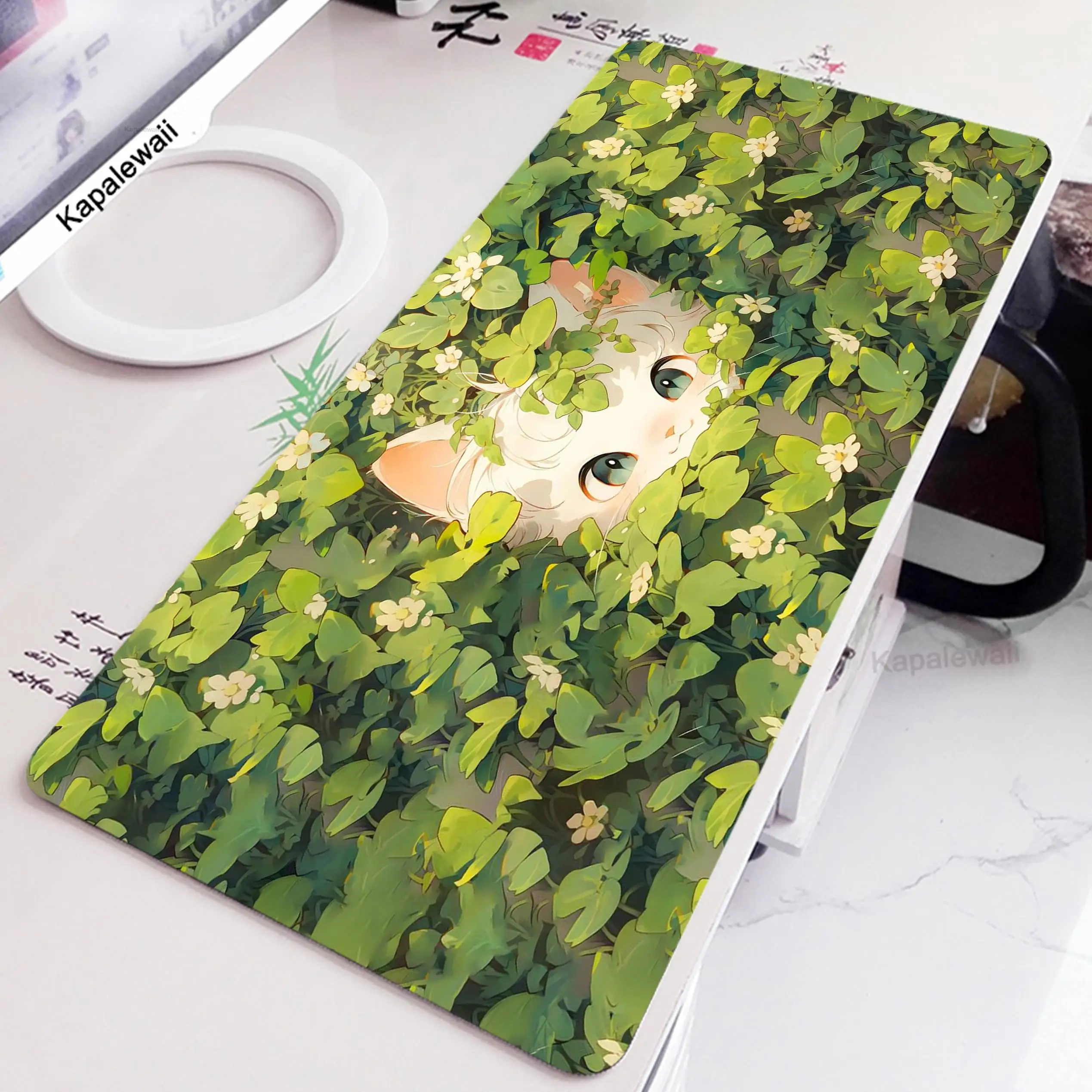 Anime Cat Mousepad Kawaii Mouse Pad Pc Setup Mousemat Office Non-slip Rubber Desk Mat Gaming Accessories Keyboard Pads XXL
Anime Cat Mousepad Kawaii Mouse Pad Pc Setup Mousemat Office Non-slip Rubber Desk Mat Gaming Accessories Keyboard Pads XXL