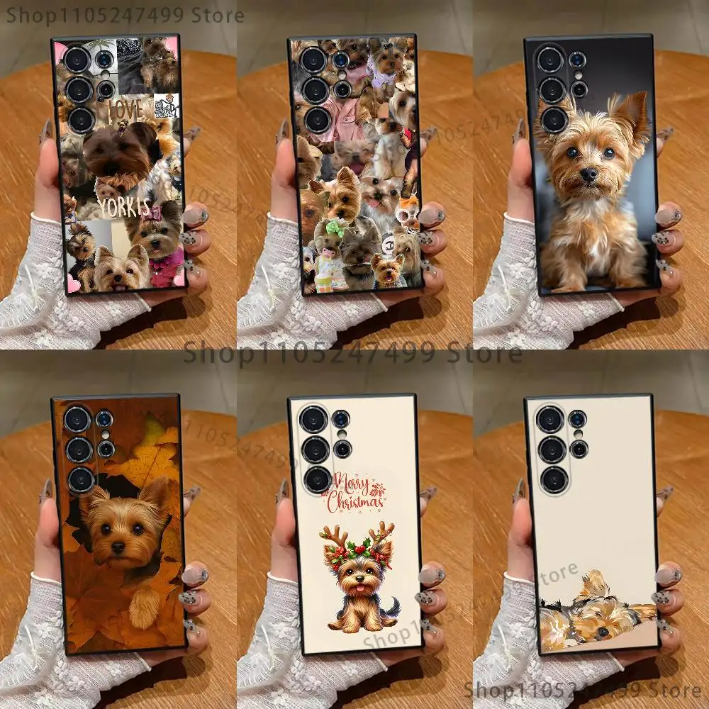 Yorkshire Terrier Dog Phone Case For Samsung S25,S24,S23,S22,S21,S20,S10,Ultra,Plus,Lite,FE,Soft Silicone Black Cover
Yorkshire Terrier Dog Phone Case For Samsung S25,S24,S23,S22,S21,S20,S10,Ultra,Plus,Lite,FE,Soft Silicone Black Cover