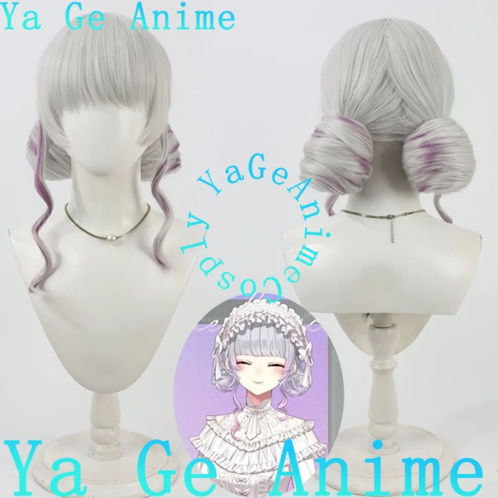 VTuber Higuchi Kaede, парик для косплея, аниме, реальность, шоу, ролевой парик, используемый для аниме, танцевальных вечеринок
VTuber Higuchi Kaede, парик для косплея, аниме, реальность, шоу, ролевой парик, используемый для аниме, танцевальных вечеринок