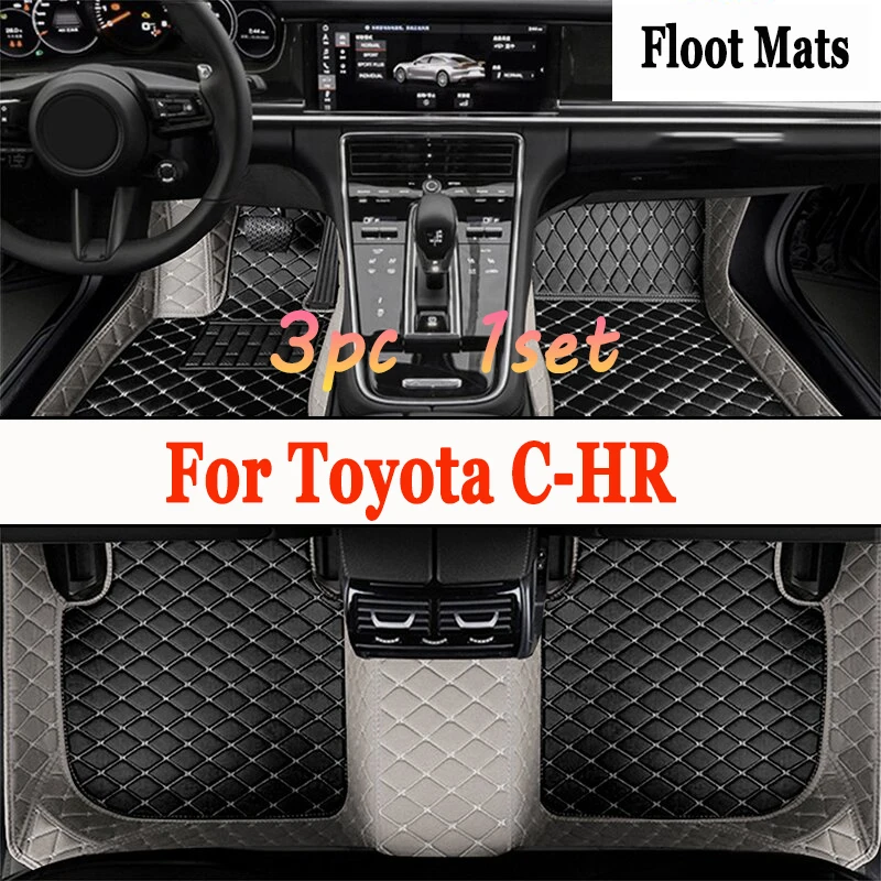 Кожаные автомобильные коврики для Toyota C-HR CHR 2016 2017 2018 2019 2020, коврики, накладки, аксессуары для интерьера
Кожаные автомобильные коврики для Toyota C-HR CHR 2016 2017 2018 2019 2020, коврики, накладки, аксессуары для интерьера