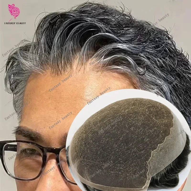 Дышащий парик Q6 Lace Front & PU Poly, серо-черный 1B65, для мужчин старшего возраста, с естественной линией роста волос, 100% натуральные человеческие волосы, коричневый, светлый, протез для мужчин
Дышащий парик Q6 Lace Front & PU Poly, серо-черный 1B65, для мужчин старшего возраста, с естественной линией роста волос, 100% натуральные человеческие волосы, коричневый, светлый, протез для мужчин