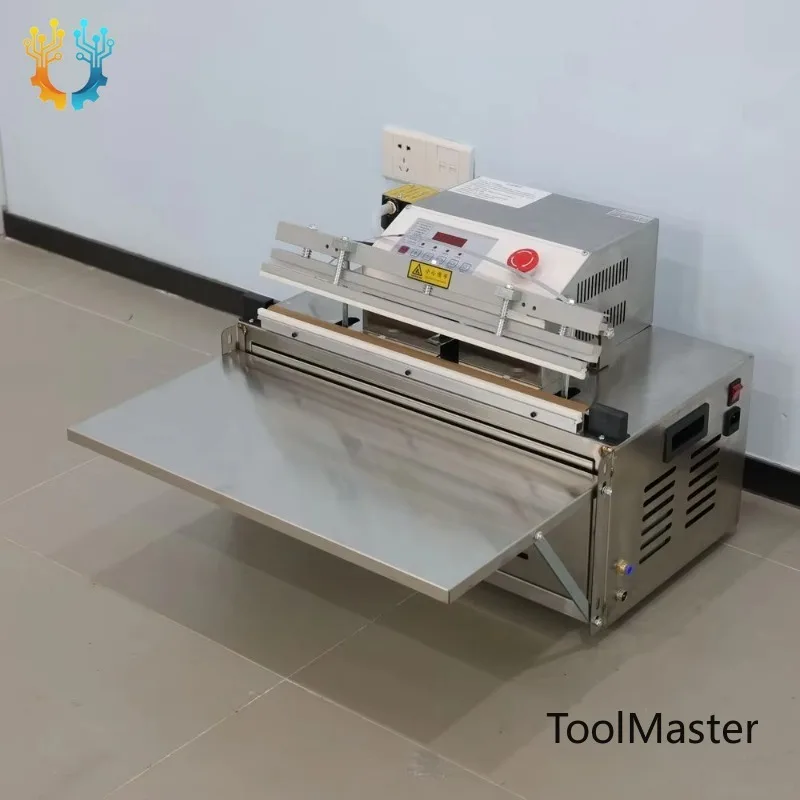 【2026】500 External Vacuum Packaging Machine Robust Construction For Continuous Commercial Food Packaging
【2026】500 External Vacuum Packaging Machine Robust Construction For Continuous Commercial Food Packaging