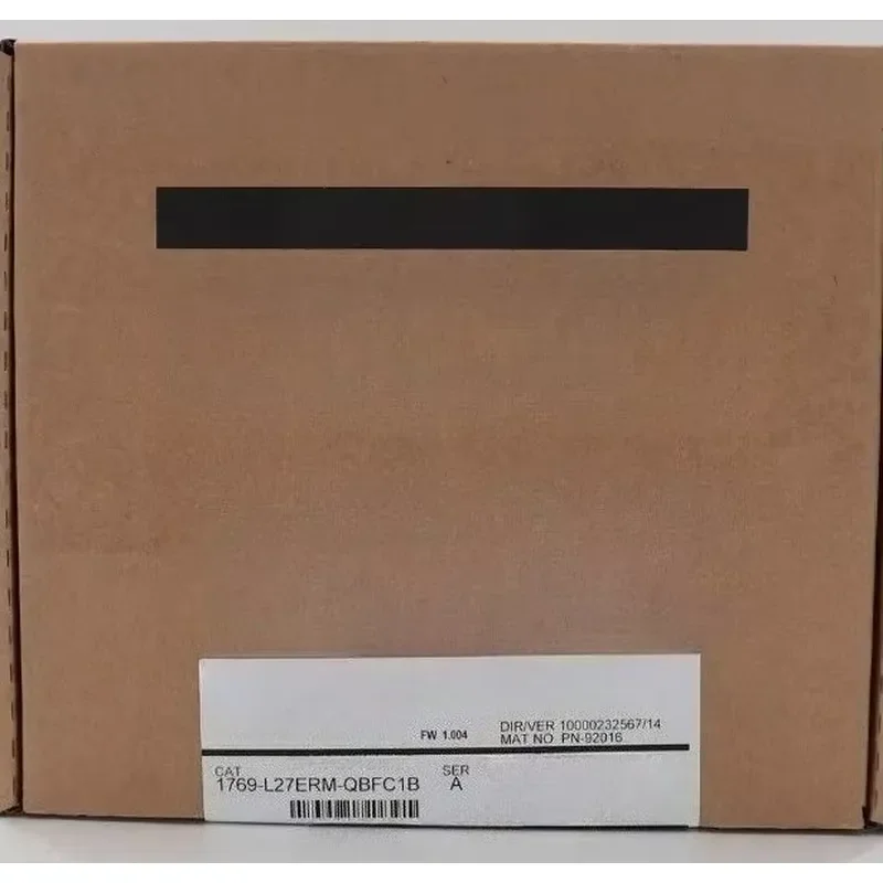 Brand New 1769-L27ERM-QBFC1B module 1769L27ERMQBFC1B Fast Delivey
Brand New 1769-L27ERM-QBFC1B module 1769L27ERMQBFC1B Fast Delivey