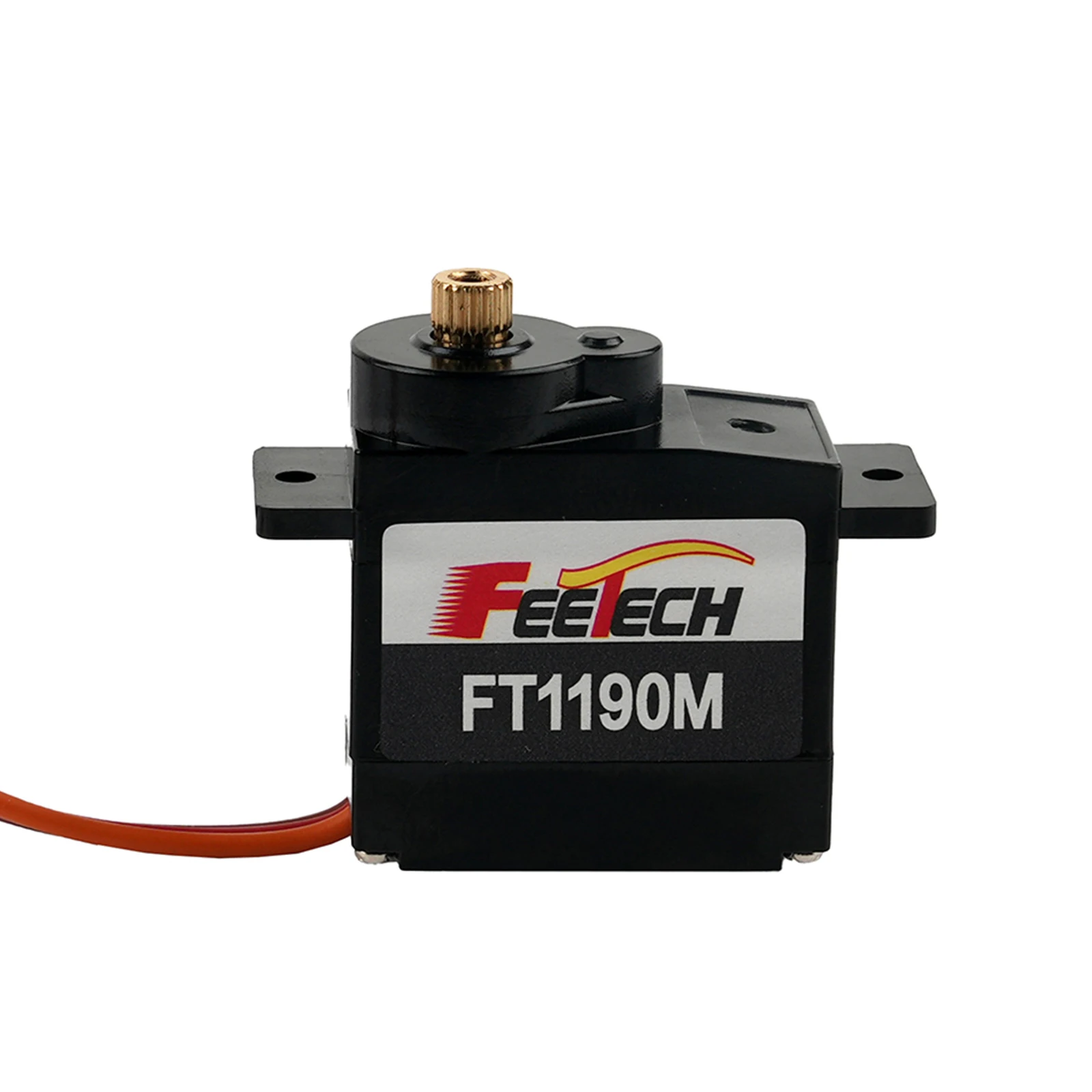 FT1190M 3.5kg Micro Digital Servo Coreless Motor 200 Degree 4.8-6V High Speed for RC Robot Cars Model Toys DIY Parts
FT1190M 3.5kg Micro Digital Servo Coreless Motor 200 Degree 4.8-6V High Speed for RC Robot Cars Model Toys DIY Parts