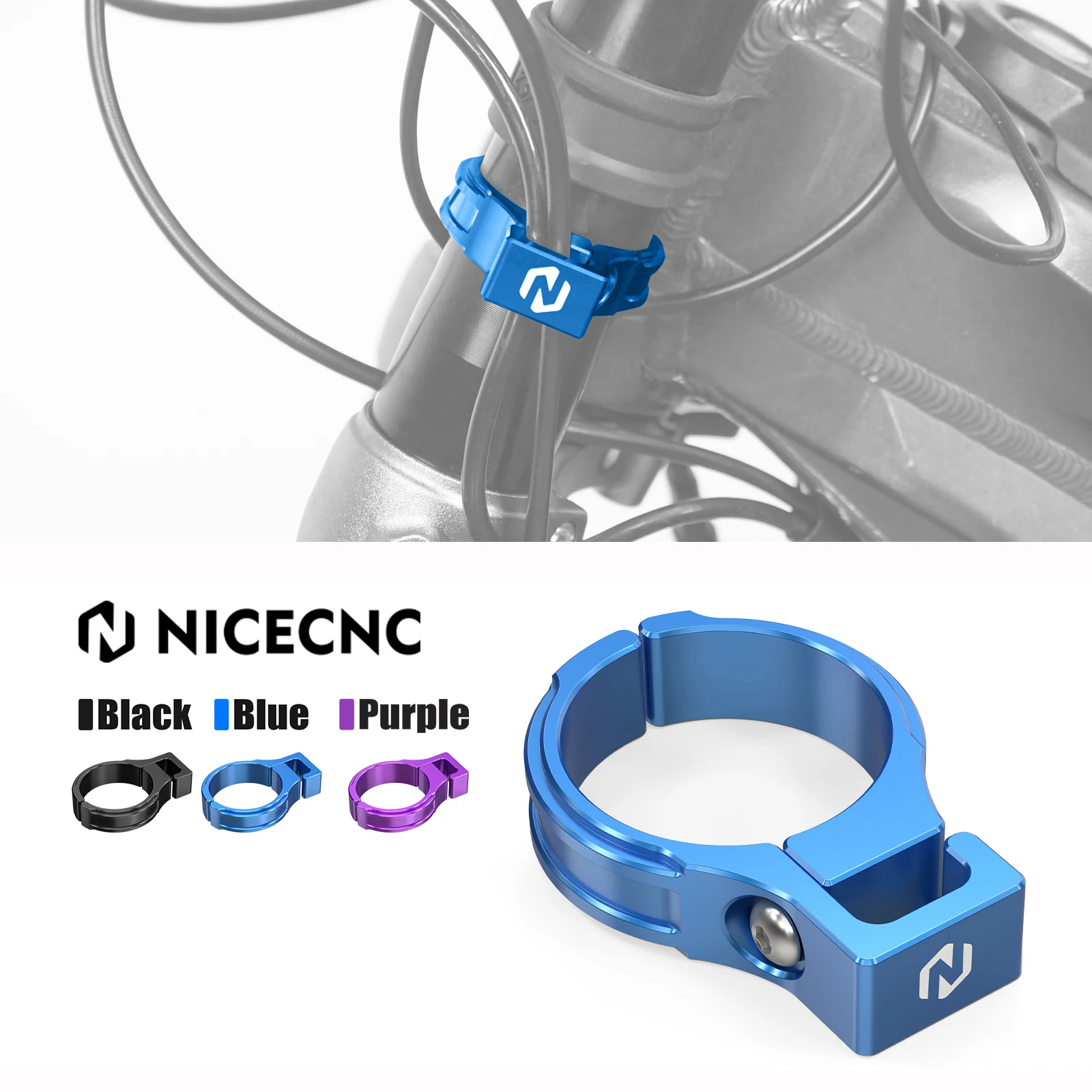 Front Fork Hose Brake Line Holder For Surron light bee X S L1E Segway X160 Segway X260 Sur-ron light bee S Sur ron Accessories
Front Fork Hose Brake Line Holder For Surron light bee X S L1E Segway X160 Segway X260 Sur-ron light bee S Sur ron Accessories