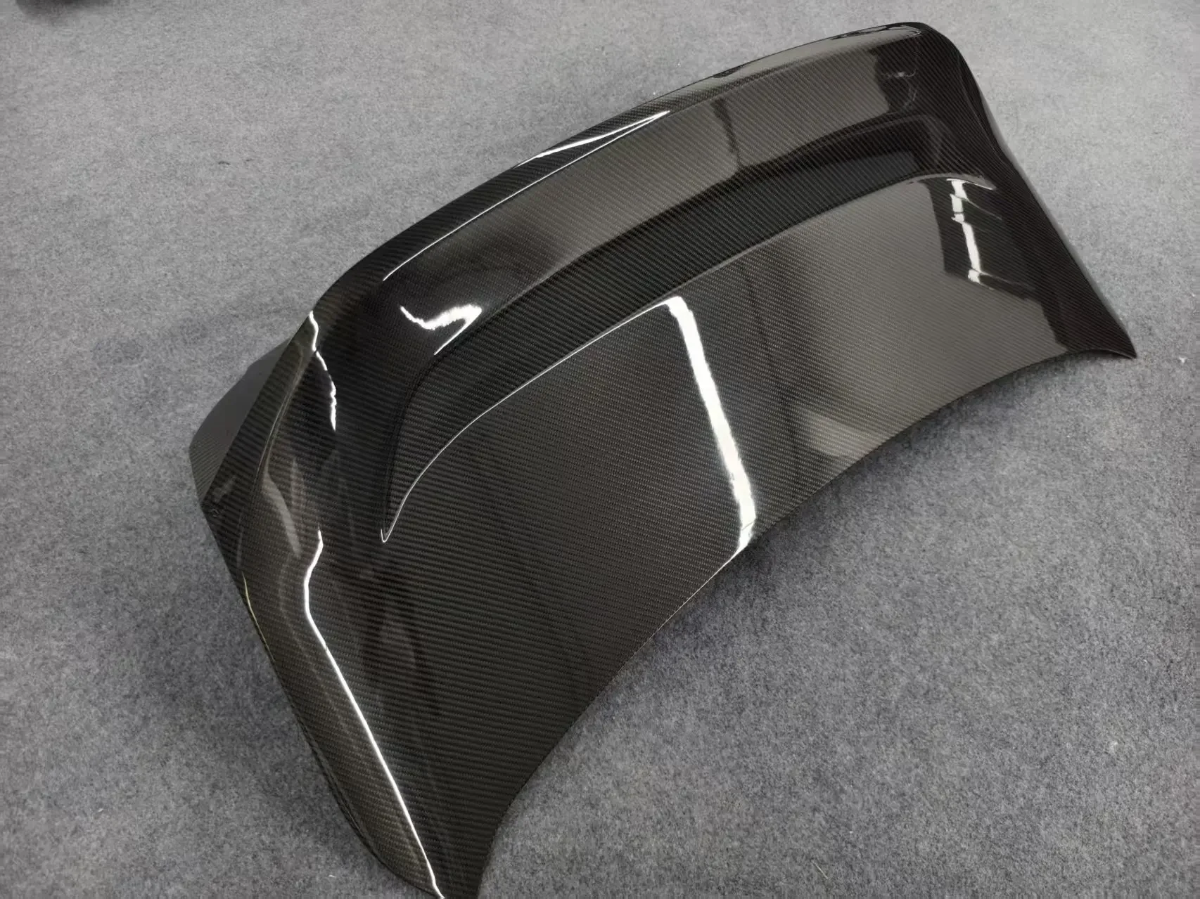 High Quality Dry Carbon Fiber Car Trunk Cover For G87 M2 V Style Dry Carbon Rear Trunk Cover
High Quality Dry Carbon Fiber Car Trunk Cover For G87 M2 V Style Dry Carbon Rear Trunk Cover