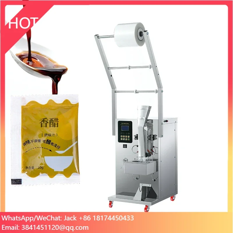 HUAPAI Full Automatic Cooking Oil Ice Pop Juice Pouch Sachet Milk Sauce Water Liquid Filling Packing Machine
HUAPAI Full Automatic Cooking Oil Ice Pop Juice Pouch Sachet Milk Sauce Water Liquid Filling Packing Machine