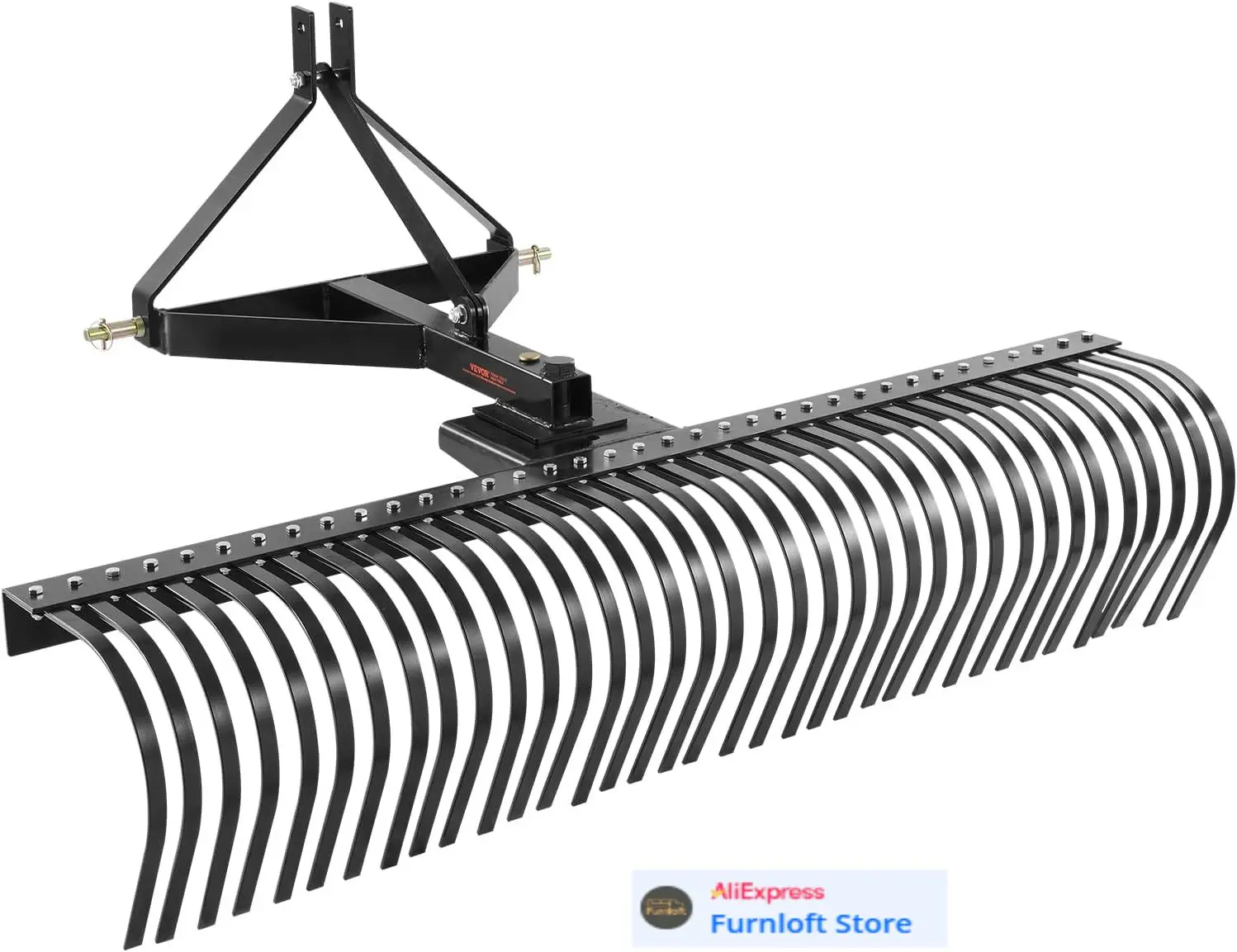 Tow Behind Dethatcher, 72-inch 3-Point Tow Behind Lawn Dethatcher Rake with 36 Steel Tines for Tractor, Heavy Duty Landscape
Tow Behind Dethatcher, 72-inch 3-Point Tow Behind Lawn Dethatcher Rake with 36 Steel Tines for Tractor, Heavy Duty Landscape