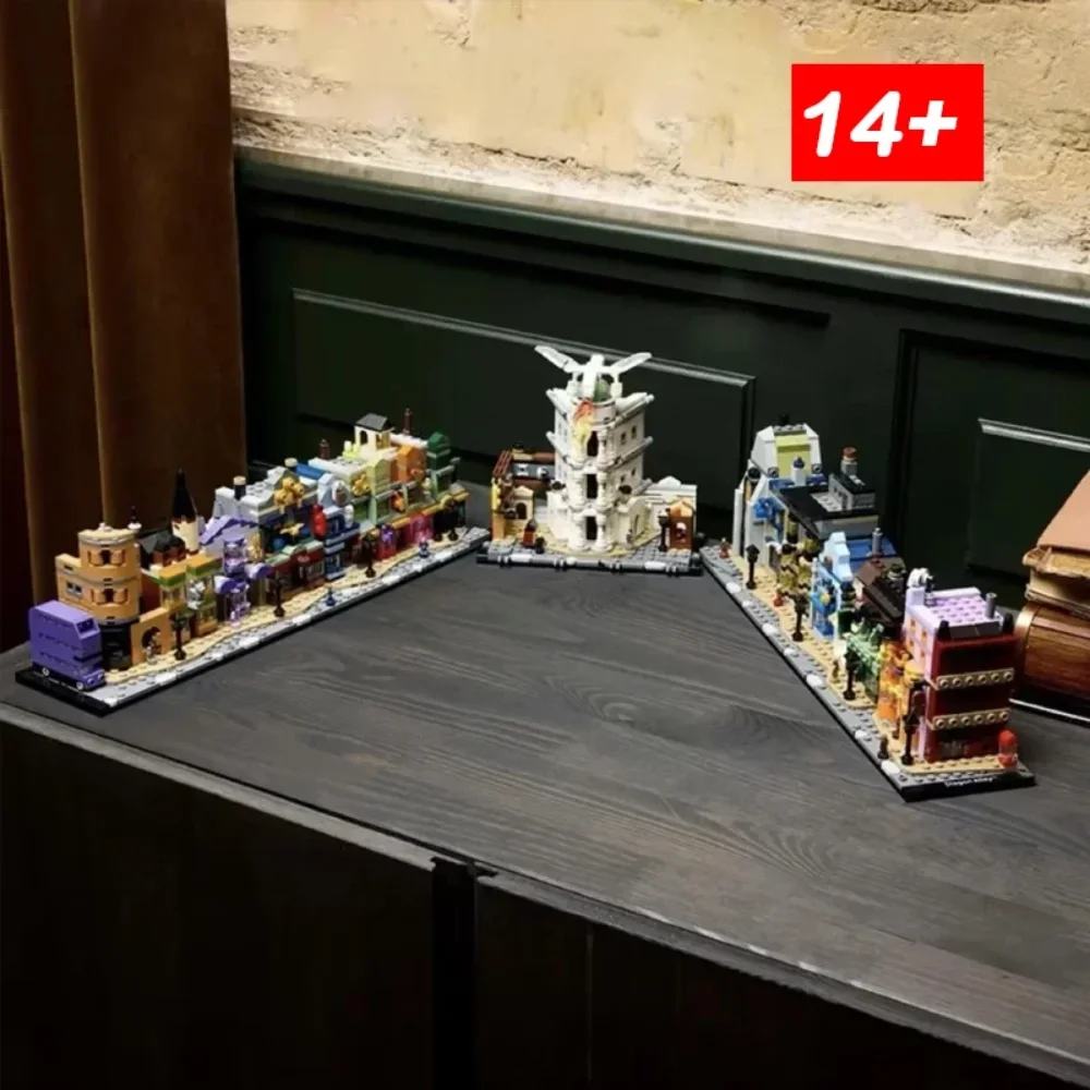 НОВИНКА 2025 В НАЛИЧИИ 2750 шт. Alley Shop Классическая сцена Модель Кирпичи Украшение рабочего стола Детские игрушки «сделай сам» Подарок на день рождения и Рождество
НОВИНКА 2025 В НАЛИЧИИ 2750 шт. Alley Shop Классическая сцена Модель Кирпичи Украшение рабочего стола Детские игрушки «сделай сам» Подарок на день рождения и Рождество