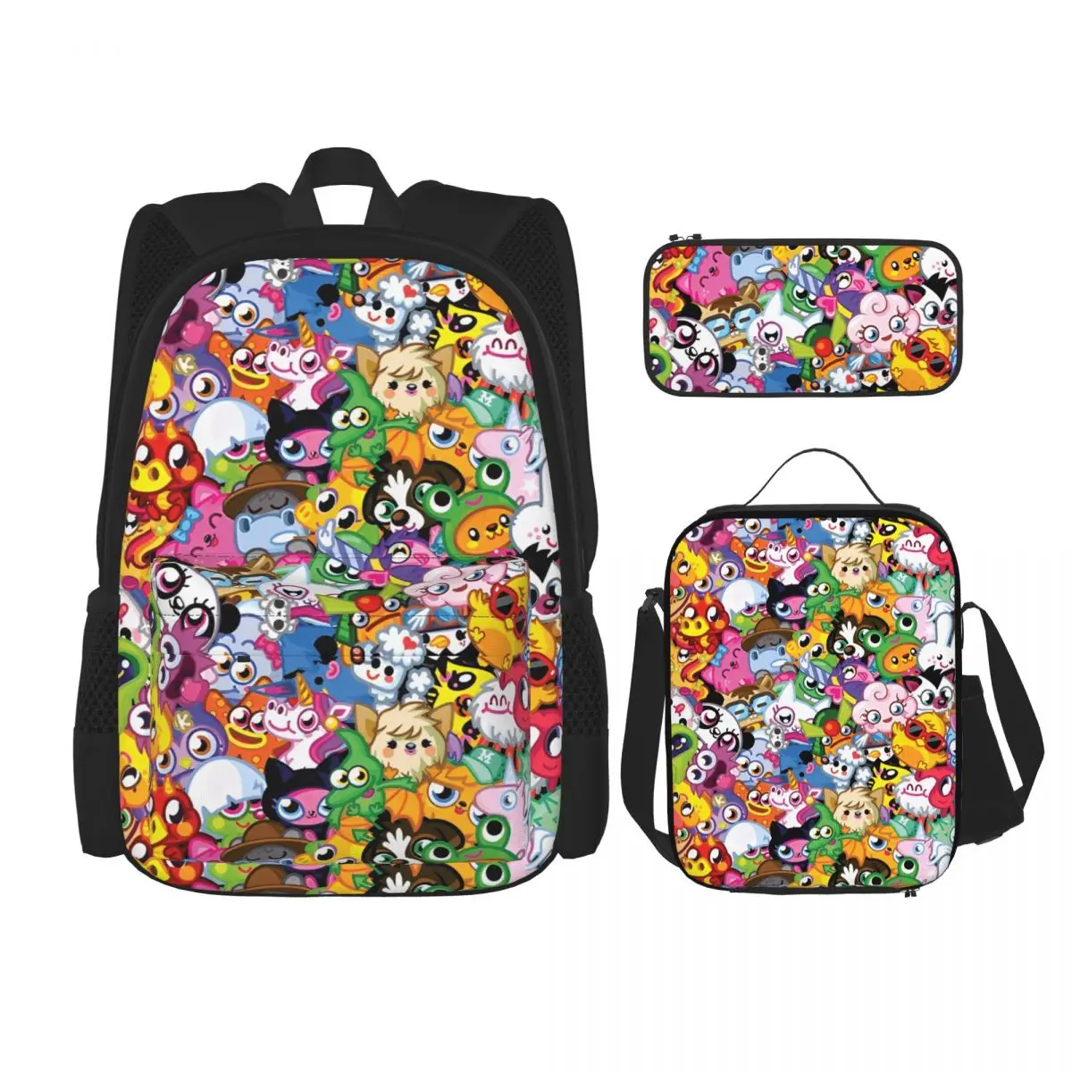 3pecs/set My Singing Monsters Backpack for Boys Girls Video Game College Canvas Bags Lunch bag Pencil Case
3pecs/set My Singing Monsters Backpack for Boys Girls Video Game College Canvas Bags Lunch bag Pencil Case