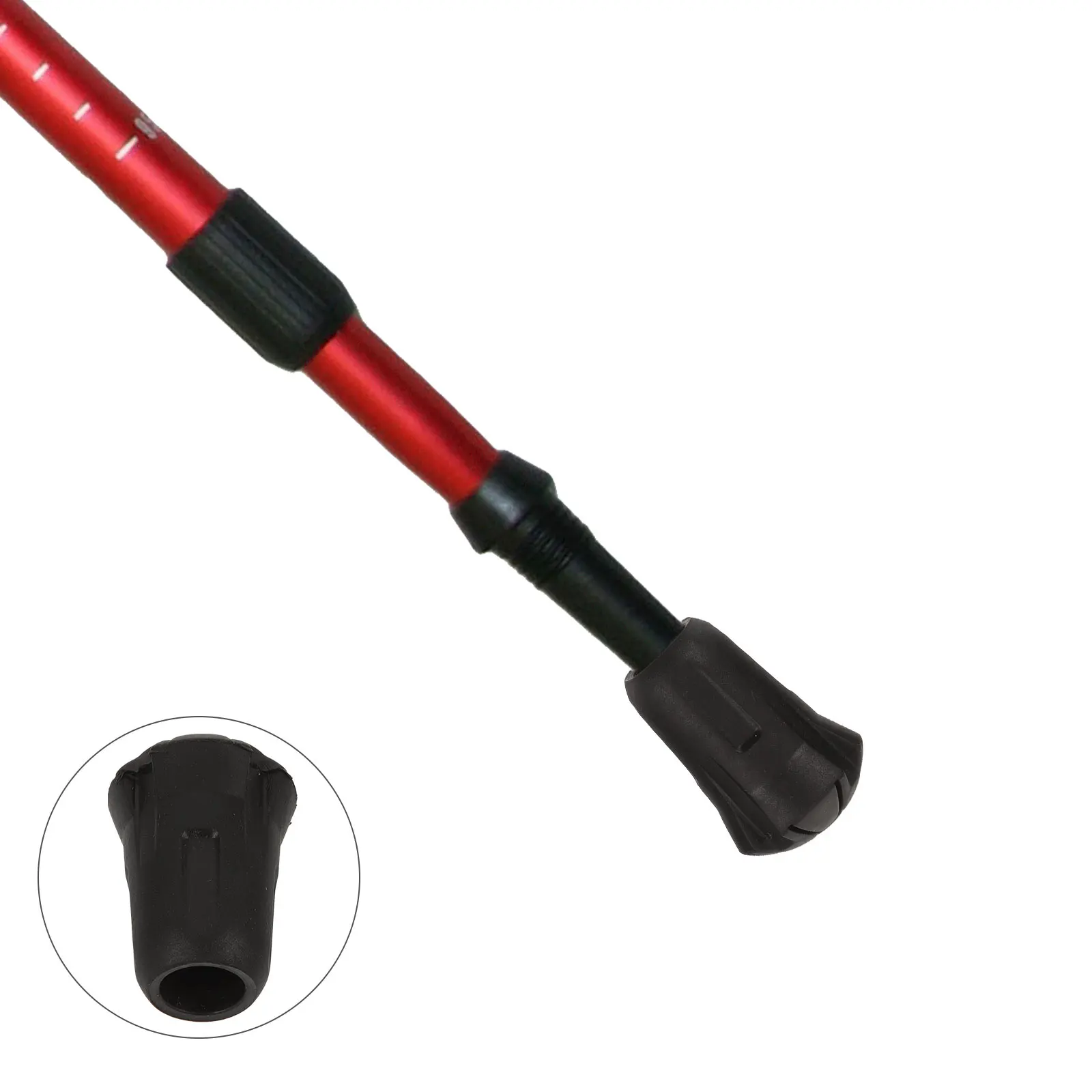 5pcs Trekking Pole Protectors Anti-skid Crutch Tips Walking Stick Replacement Black For Sticks Cane Accessories Hiking Camping
5pcs Trekking Pole Protectors Anti-skid Crutch Tips Walking Stick Replacement Black For Sticks Cane Accessories Hiking Camping