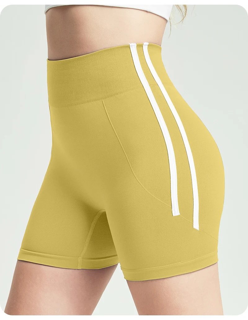 Women's Side Stripe Yoga Shorts High Waisted Workout Running Athletic Breathable Quick-Dry Stretchy Butt Lifting Gym Fitness
Women's Side Stripe Yoga Shorts High Waisted Workout Running Athletic Breathable Quick-Dry Stretchy Butt Lifting Gym Fitness