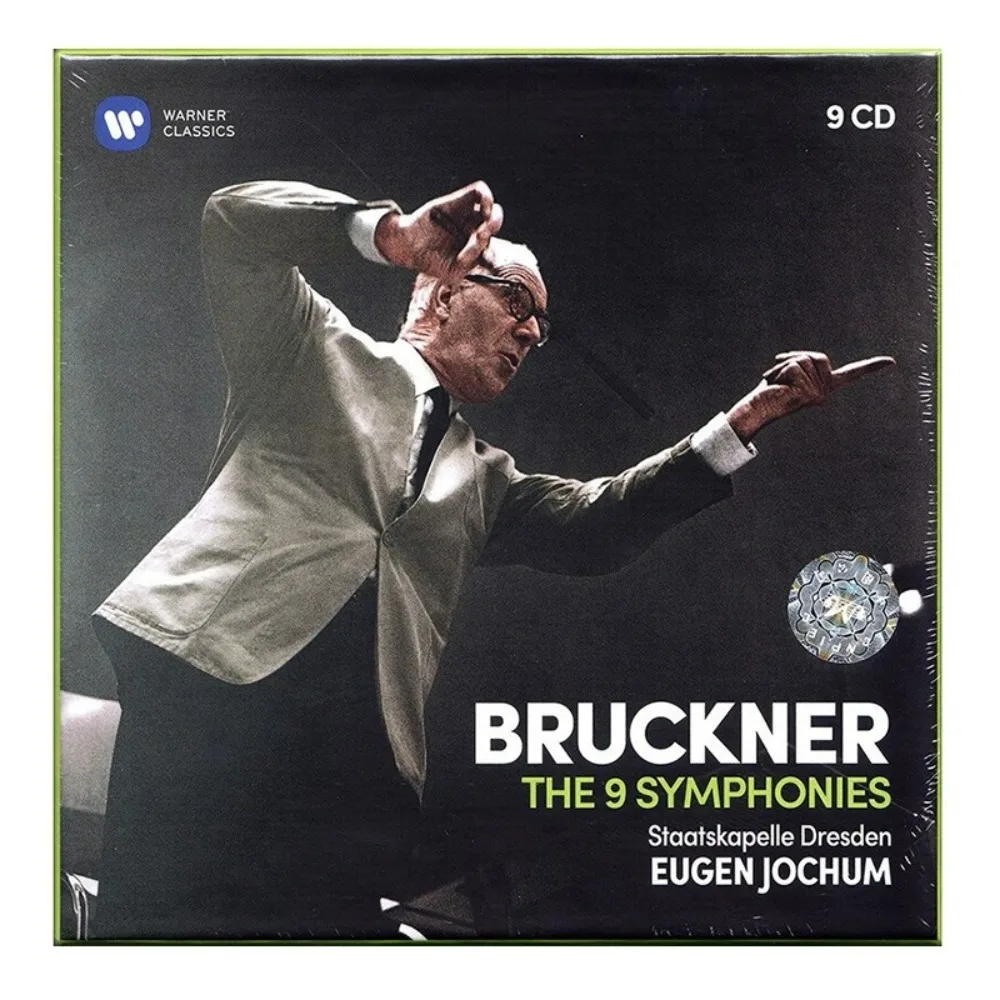Bruckner Symphonies Complete Collection 9CD - Eugen Jochum's Masterful Interpretation Warner Classics
Bruckner Symphonies Complete Collection 9CD - Eugen Jochum's Masterful Interpretation Warner Classics