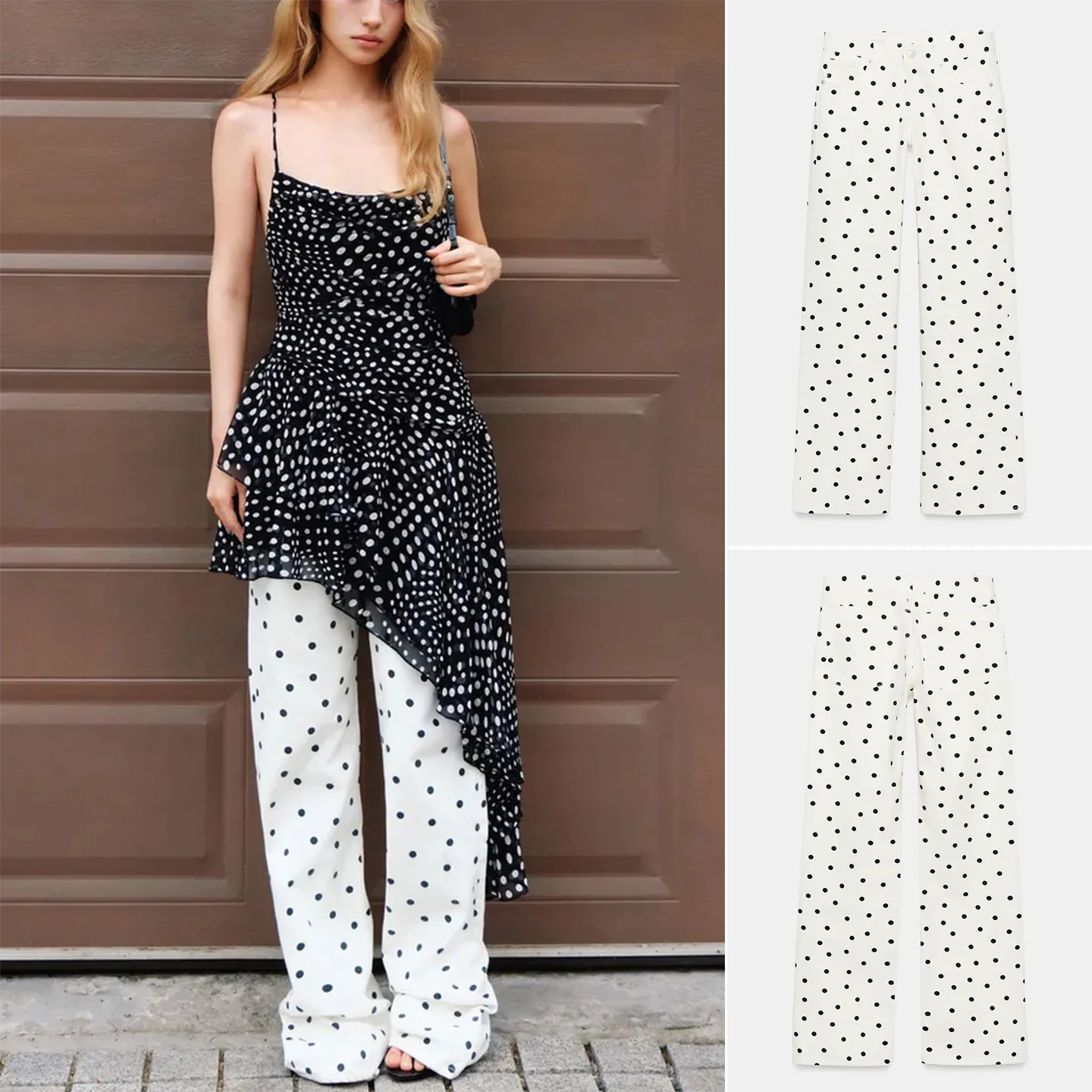 Summer New Women's Low Waist Straight Leg Striped Denim Jeans Metal Button Zipper Long Style Fashion Ladies' Polyester Fiber
Summer New Women's Low Waist Straight Leg Striped Denim Jeans Metal Button Zipper Long Style Fashion Ladies' Polyester Fiber