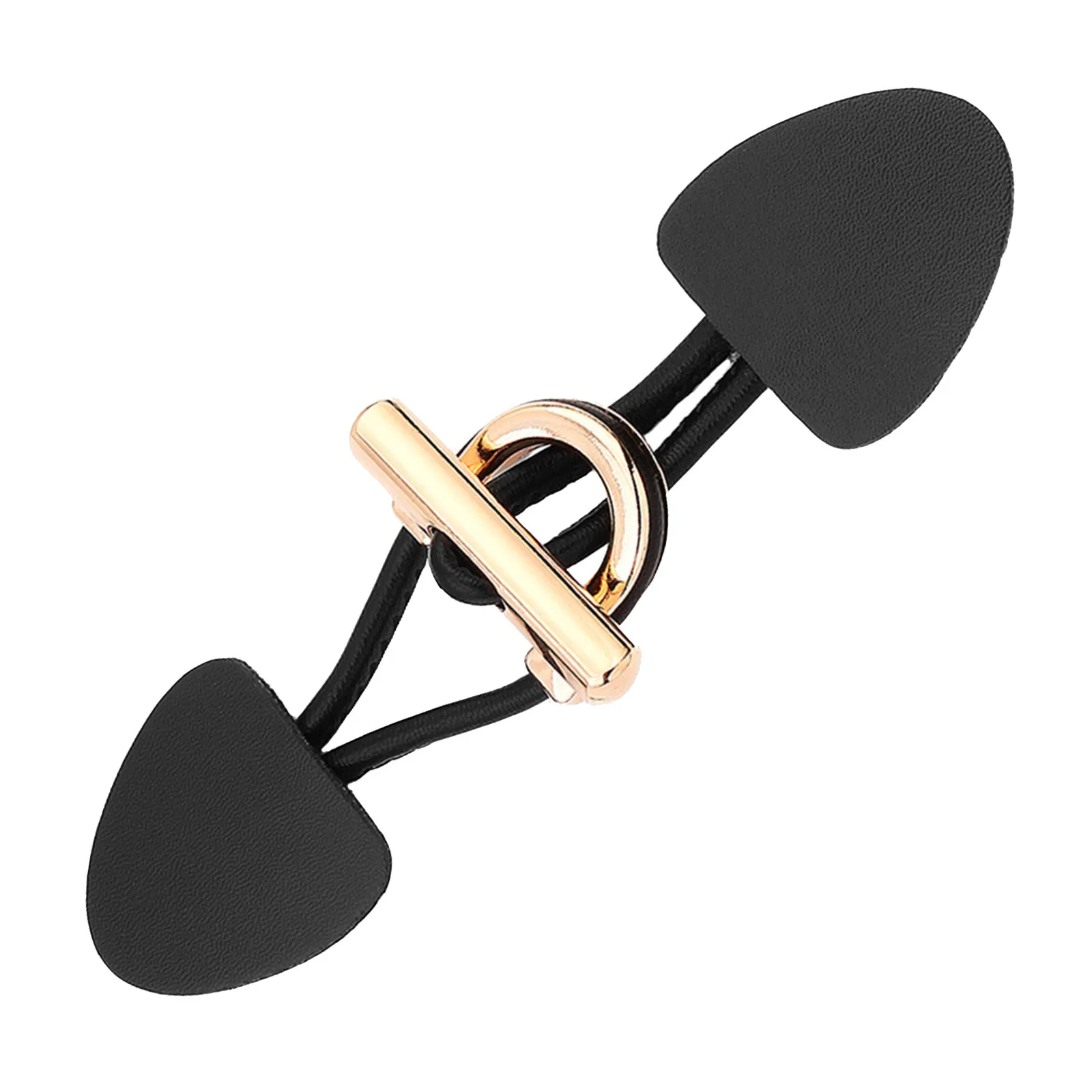 1Pair Premium Leatherette Coat Toggle Buckles Decorative Closure Buttons for Cardigans Duffle Jackets DIY Sewing Embellishment
1Pair Premium Leatherette Coat Toggle Buckles Decorative Closure Buttons for Cardigans Duffle Jackets DIY Sewing Embellishment