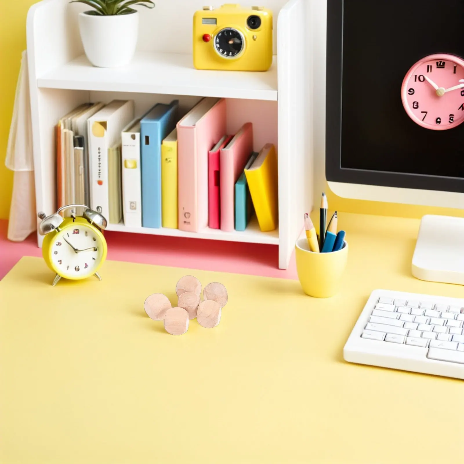 50 шт. 18-миллиметровые деревянные заготовки с закругленными углами, необработанные, для поделок, граффити и образовательных занятий
50 шт. 18-миллиметровые деревянные заготовки с закругленными углами, необработанные, для поделок, граффити и образовательных занятий