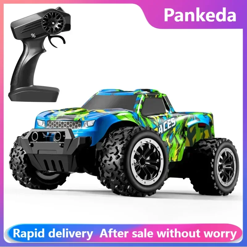 2.4G Mini RC Car High Speed 20km/h Off Road Racing Vehicle 2WD Radio Remote Control Stunt Truck Climbing Kids Toy Christmas gift
2.4G Mini RC Car High Speed 20km/h Off Road Racing Vehicle 2WD Radio Remote Control Stunt Truck Climbing Kids Toy Christmas gift